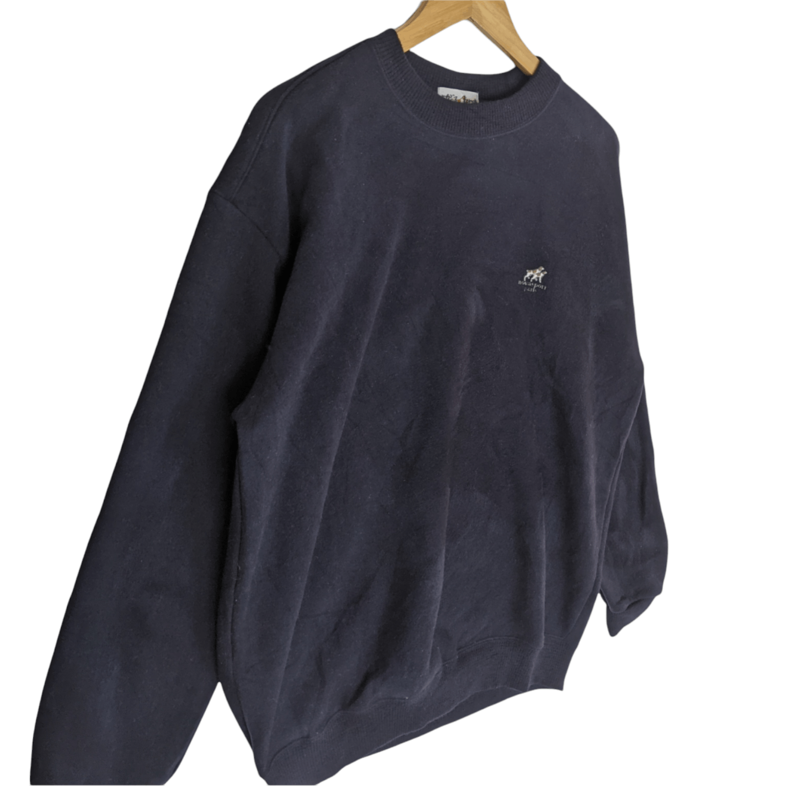 Japanese Brand NOVASPORT Sportswear Crewneck Jumper Sweatshirt Size US XL / EU 56 / 4 - 3 Thumbnail