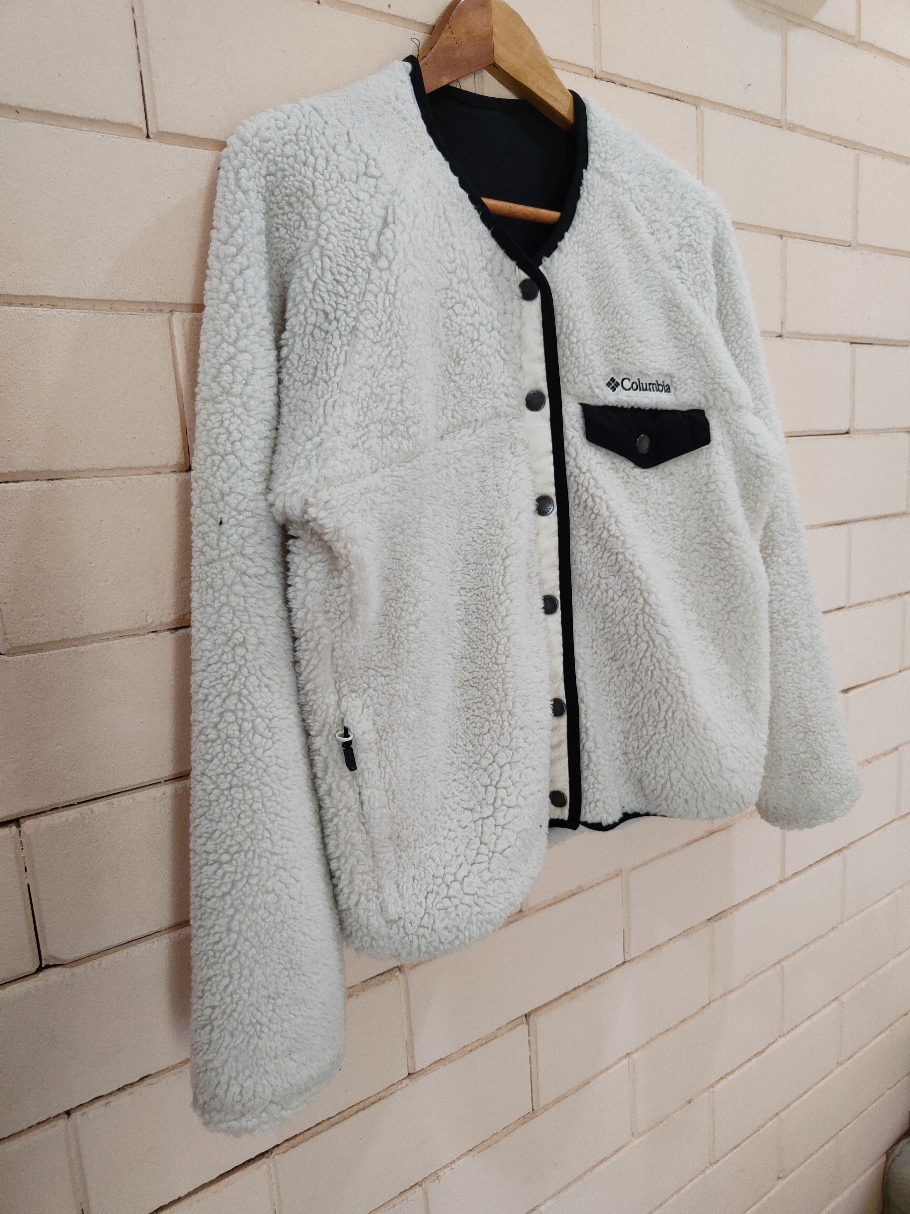 Columbia Columbia Reversible Fleece Jacket Size US M / EU 48-50 / 2 - 3 Thumbnail
