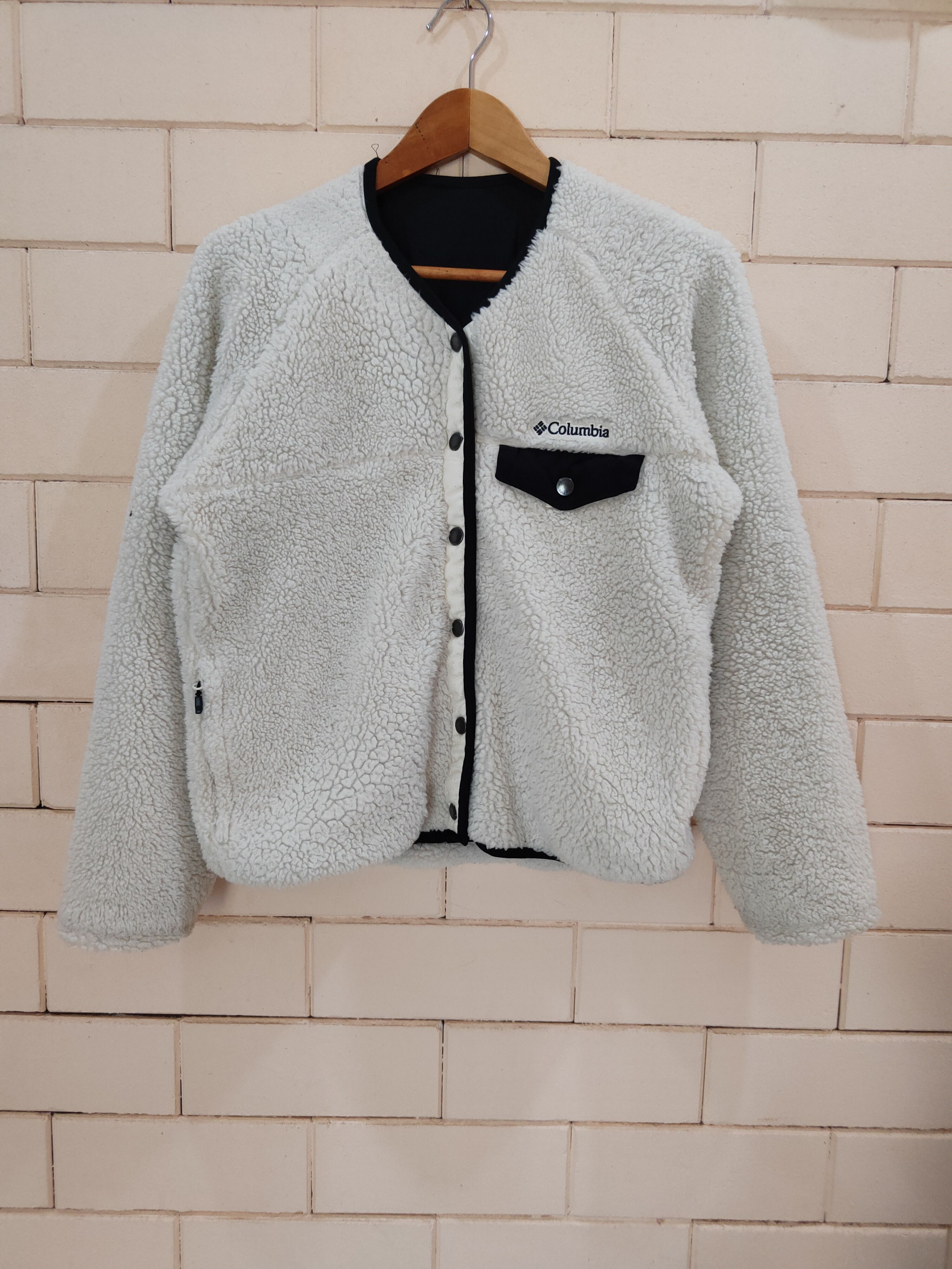 Columbia Columbia Reversible Fleece Jacket Size US M / EU 48-50 / 2 - 1 Thumbnail