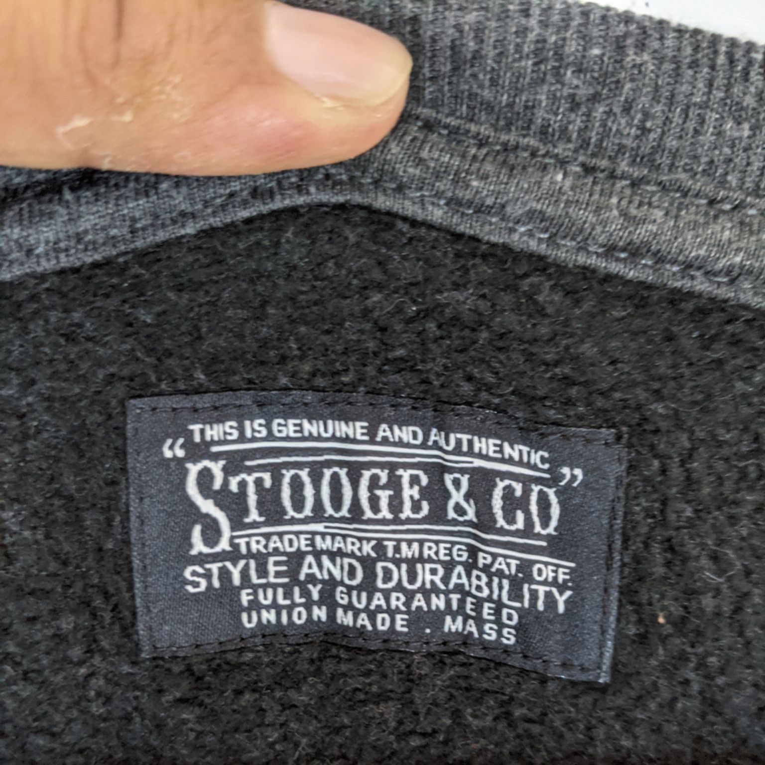 Japanese Brand STOOGE & CO The Holy Village Holy Mary Jumper Sweatshirt Size US M / EU 48-50 / 2 - 6 Thumbnail
