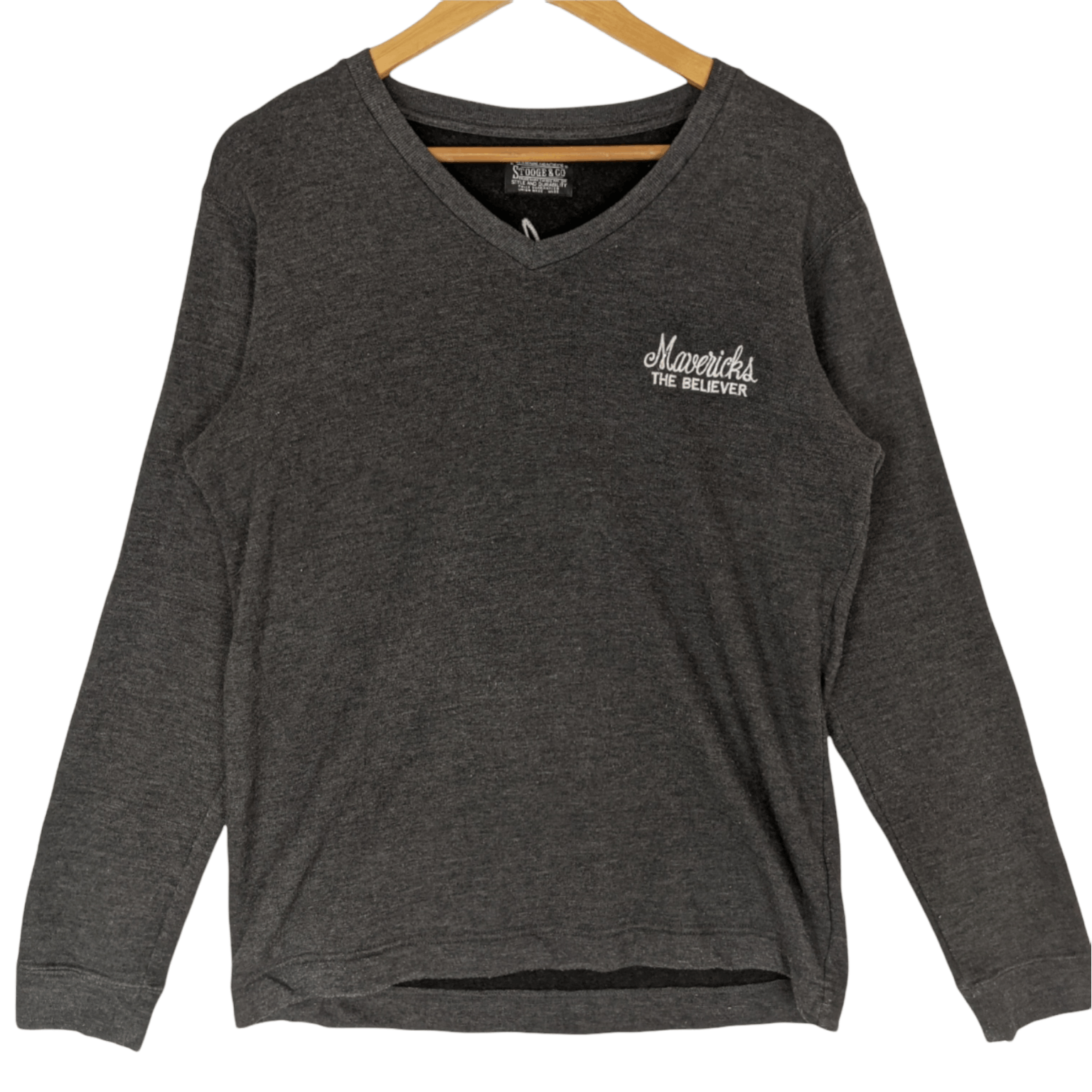 Japanese Brand STOOGE & CO The Holy Village Holy Mary Jumper Sweatshirt Size US M / EU 48-50 / 2 - 2 Thumbnail