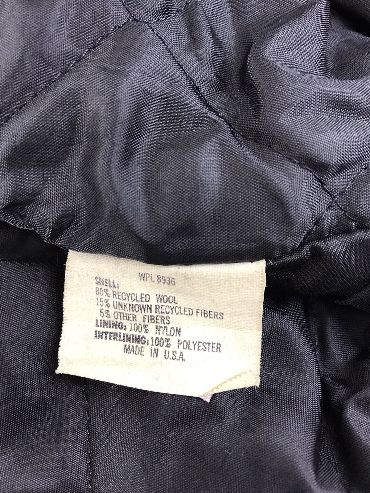 Delong Vintage Varsity Jacket DeLONG Usa Heavy Wool Leather Sleeve Size US M / EU 48-50 / 2 - 8 Thumbnail