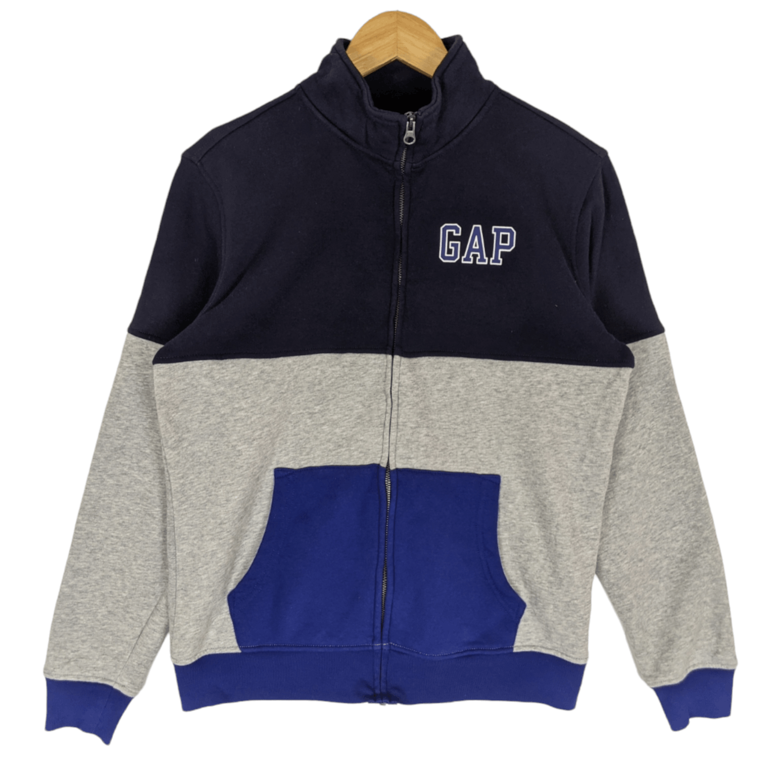 Gap GAP Multicolor Zipper Jacket Hoodie Style Sweatshirt Size US XS / EU 42 / 0 - 2 Thumbnail