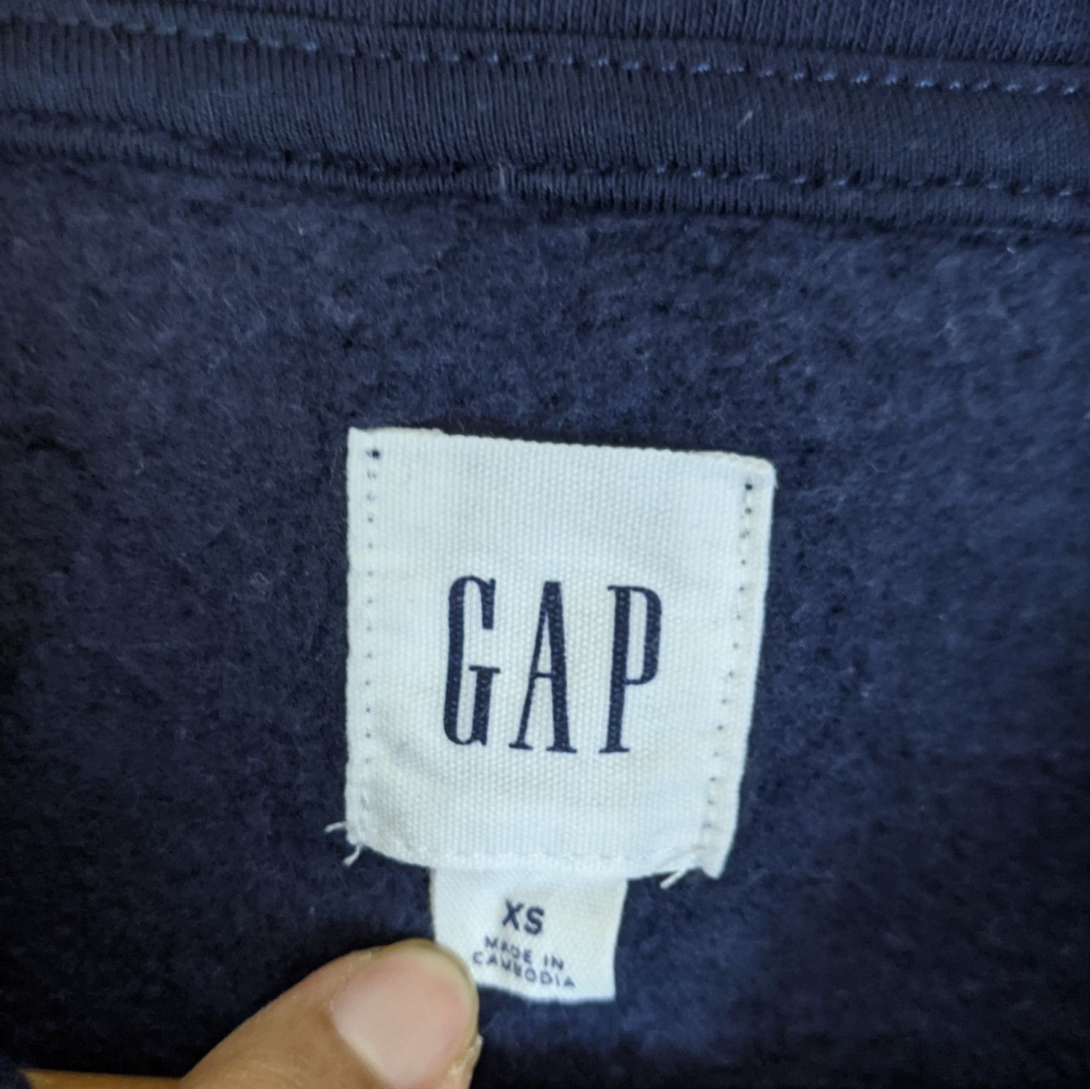 Gap GAP Multicolor Zipper Jacket Hoodie Style Sweatshirt Size US XS / EU 42 / 0 - 7 Thumbnail