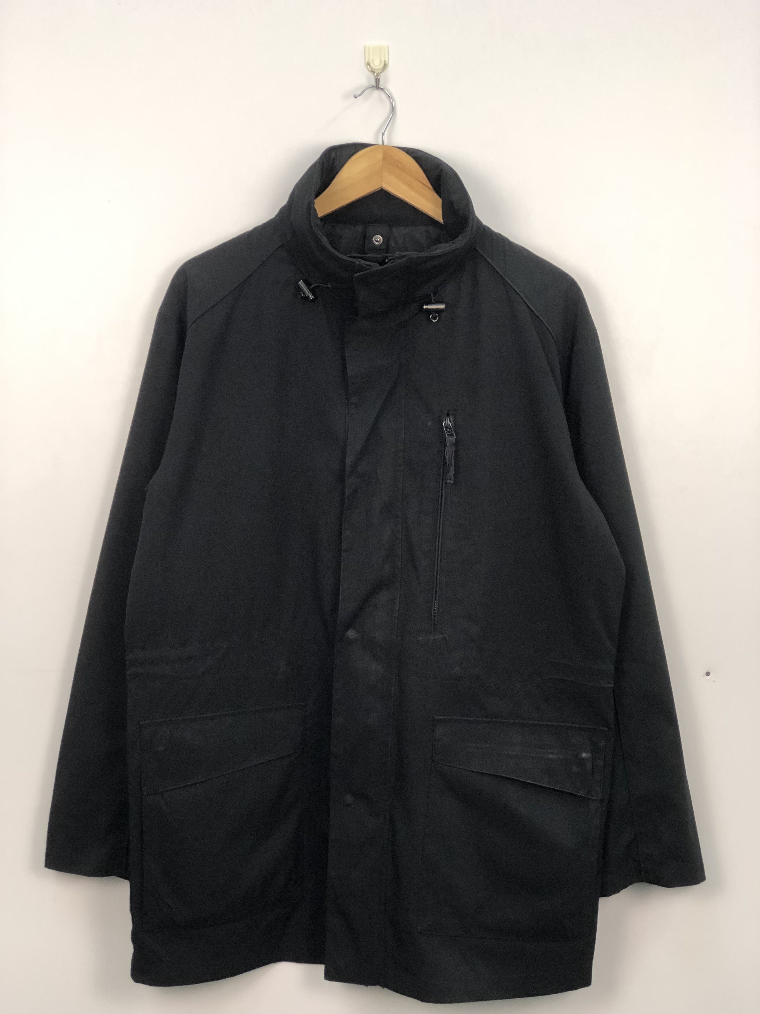 Japanese Brand Vintage Japanese Brand Uniqlo Zipper Jacket J0228 Size US L / EU 52-54 / 3 - 1 Thumbnail