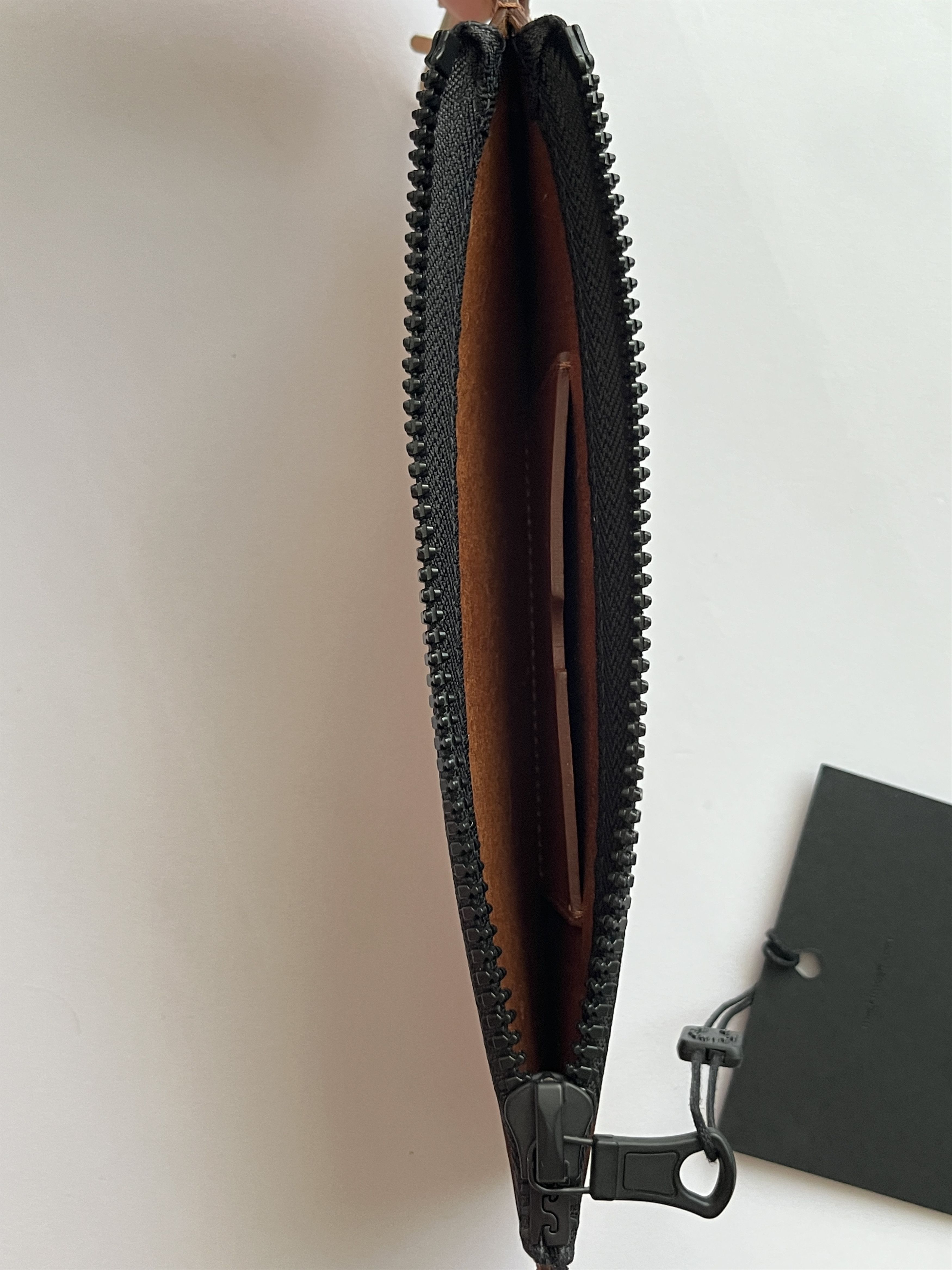 Kiko Kostadinov ⚡️QUICK SALE⚡️Kiko Kostadinov Mackintosh Leather Pouch Size ONE SIZE - 4 Thumbnail