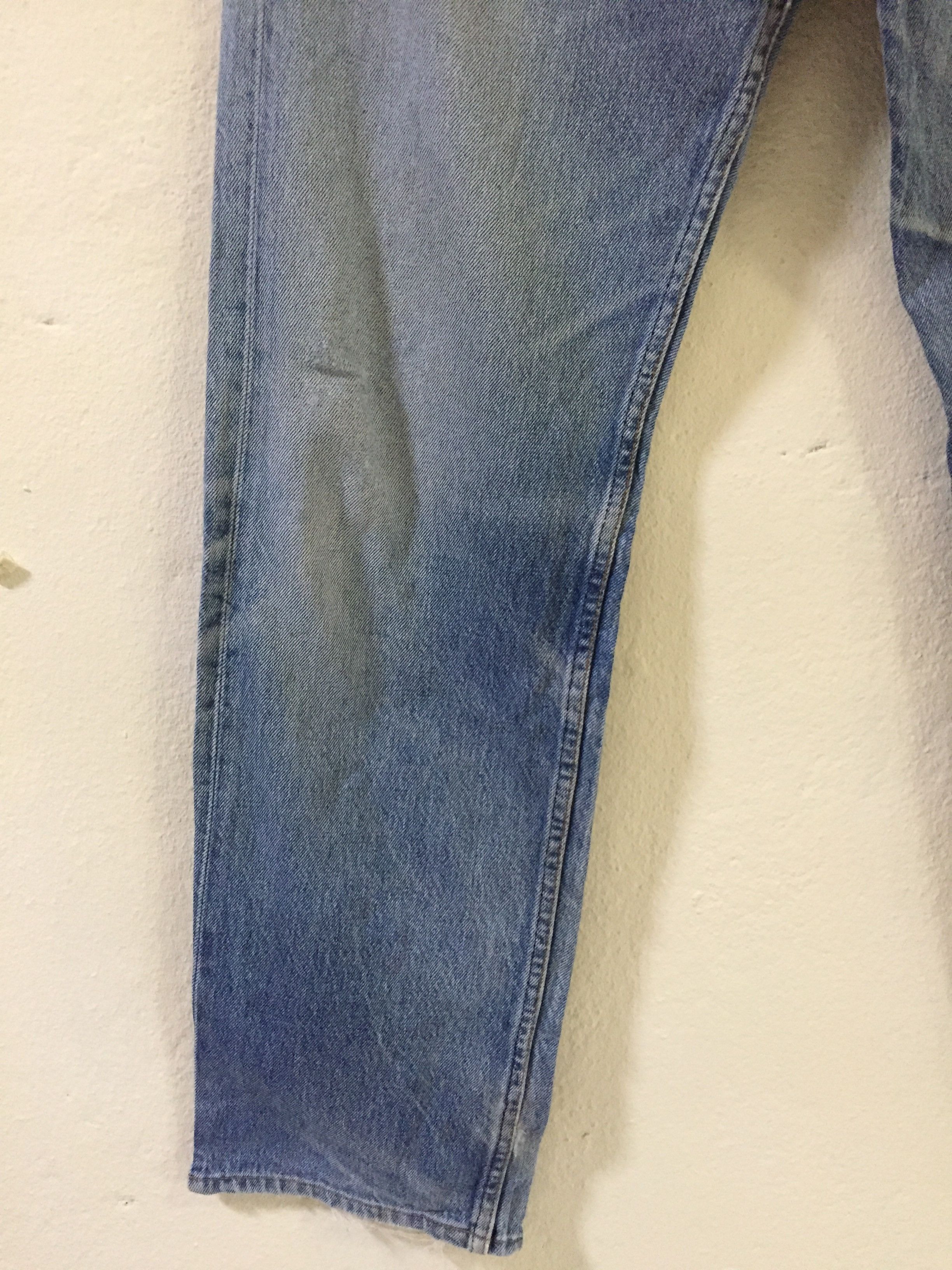 Levi's Vintage Levis 501xx Distressed Jeans Made in USA Size US 36 / EU 52 - 3 Thumbnail