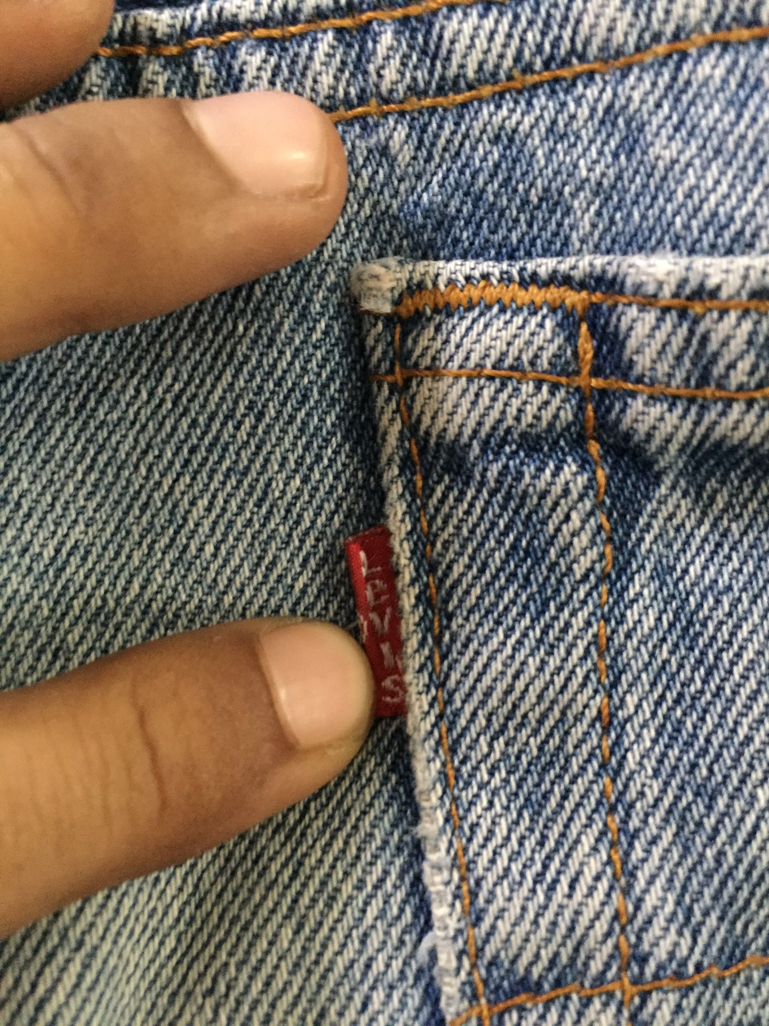 Levi's Vintage Levis 501xx Distressed Jeans Made in USA Size US 36 / EU 52 - 17 Thumbnail