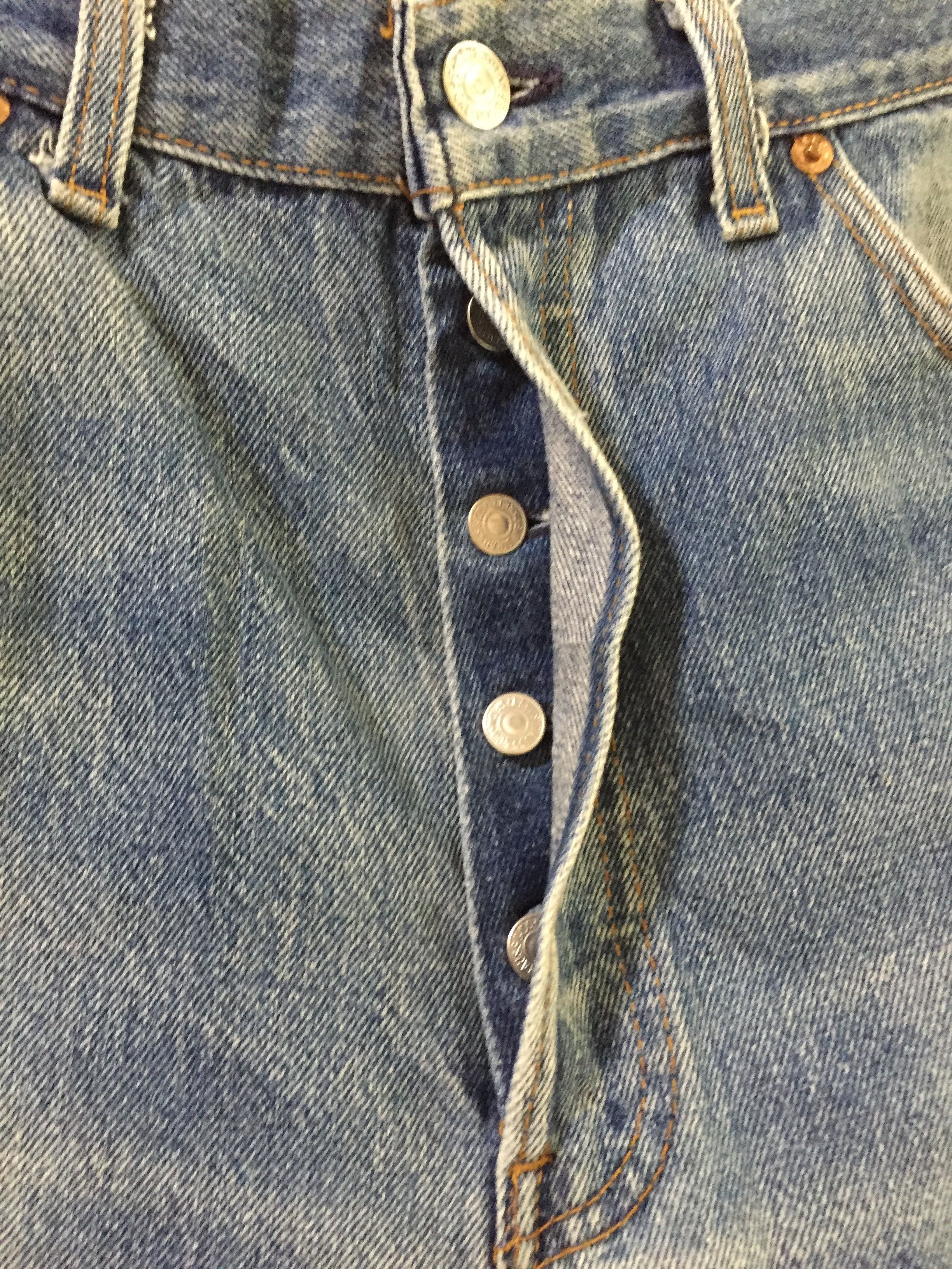 Levi's Vintage Levis 501xx Distressed Jeans Made in USA Size US 36 / EU 52 - 6 Thumbnail