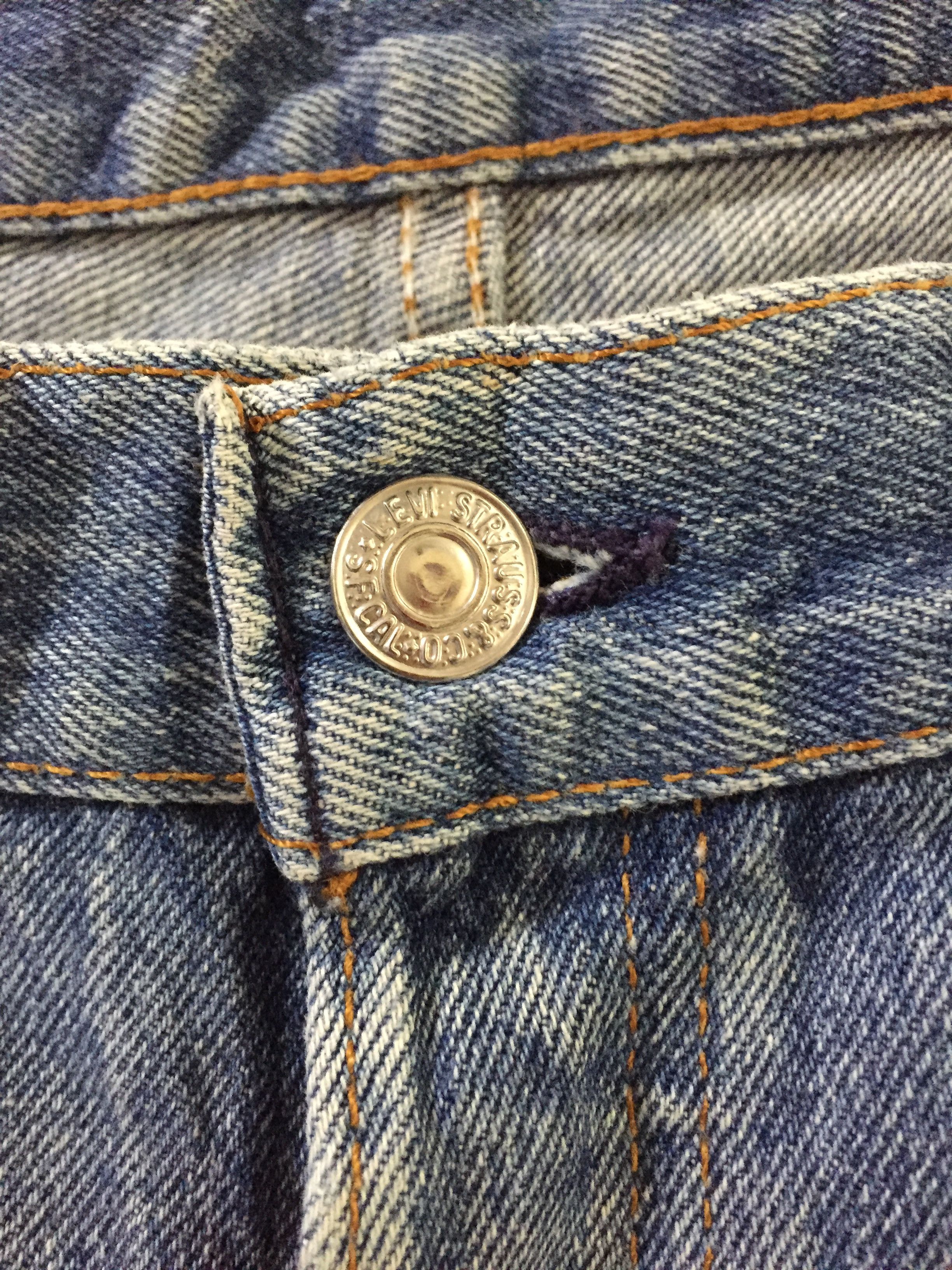Levi's Vintage Levis 501xx Distressed Jeans Made in USA Size US 36 / EU 52 - 5 Thumbnail