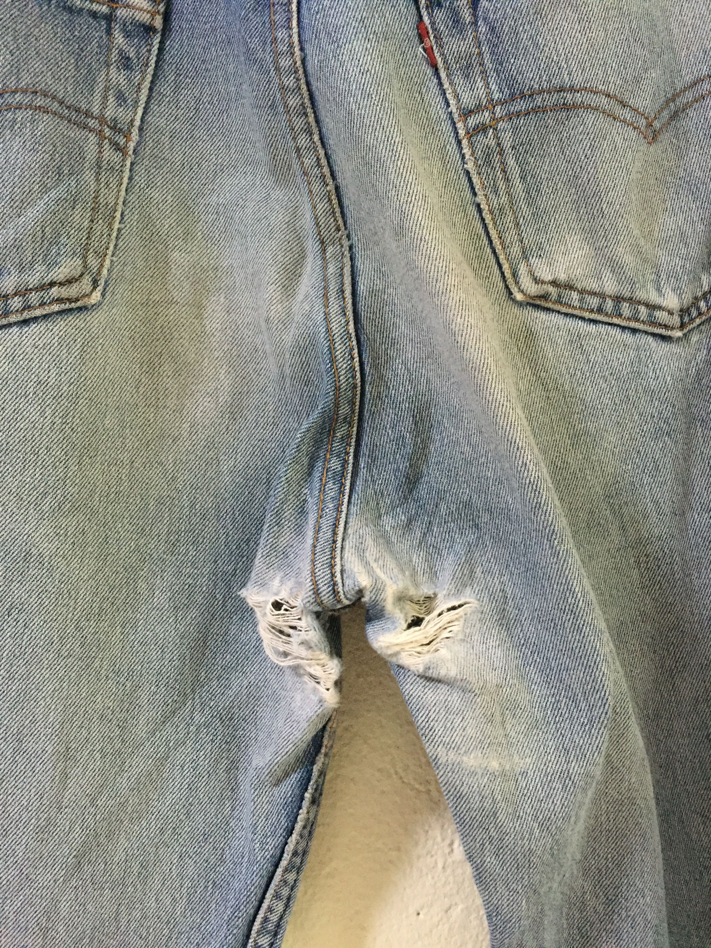 Levi's Vintage Levis 501xx Distressed Jeans Made in USA Size US 36 / EU 52 - 16 Thumbnail