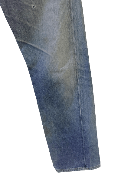 Levi's Vintage Levis 501xx Distressed Jeans Made in USA Size US 36 / EU 52 - 2 Thumbnail