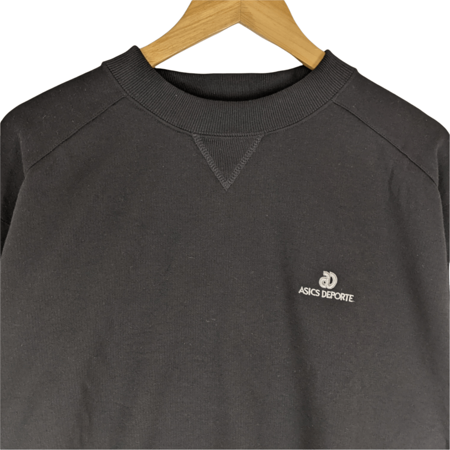 Asics Japan ASICS DEPORTE Sportswear Jumper Sweatshirt Size US L / EU 52-54 / 3 - 4 Thumbnail
