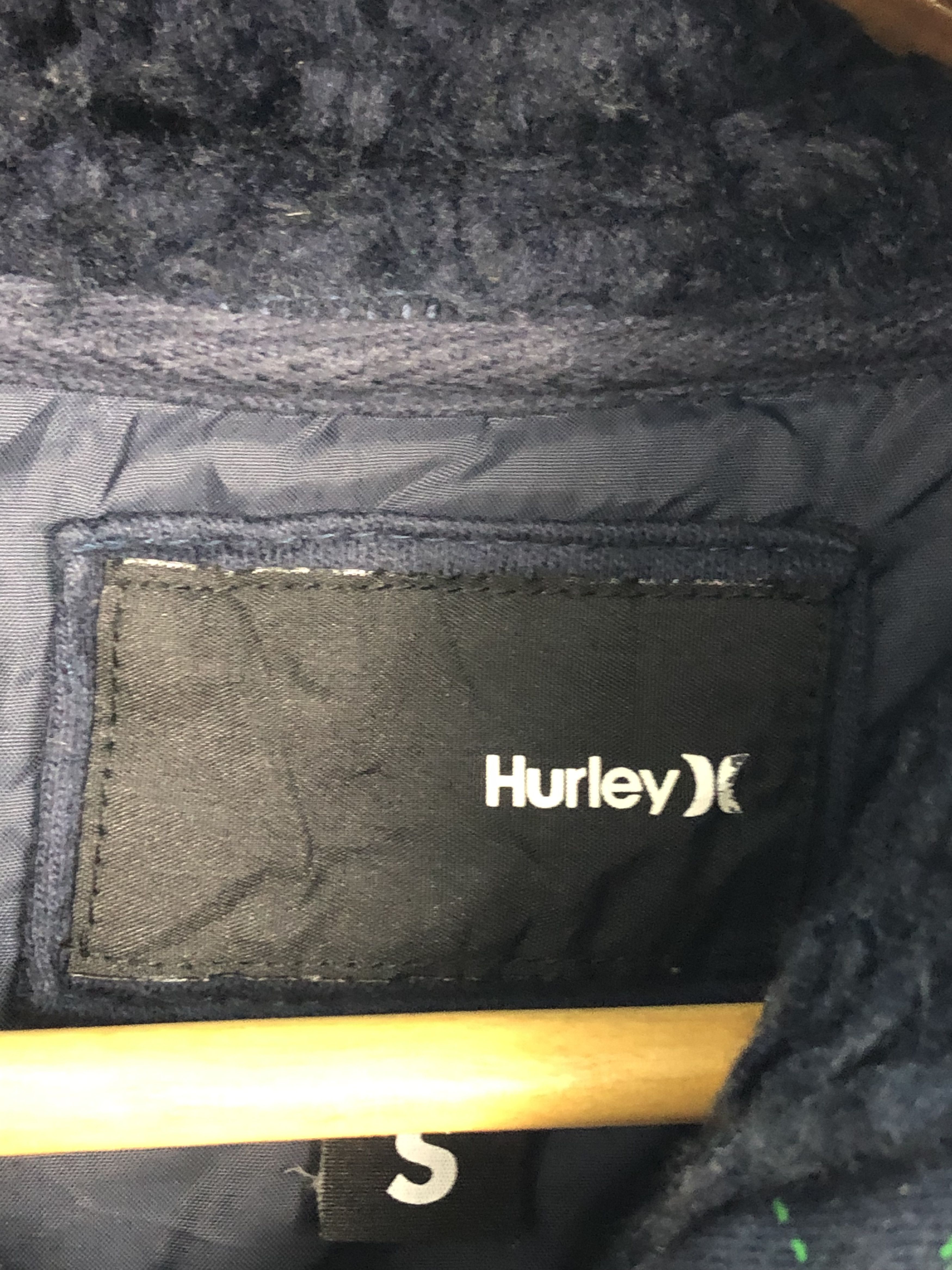 Hurley Vintage Hurley Puffer Zipper Jacket J0244 Size US S / EU 44-46 / 1 - 5 Thumbnail