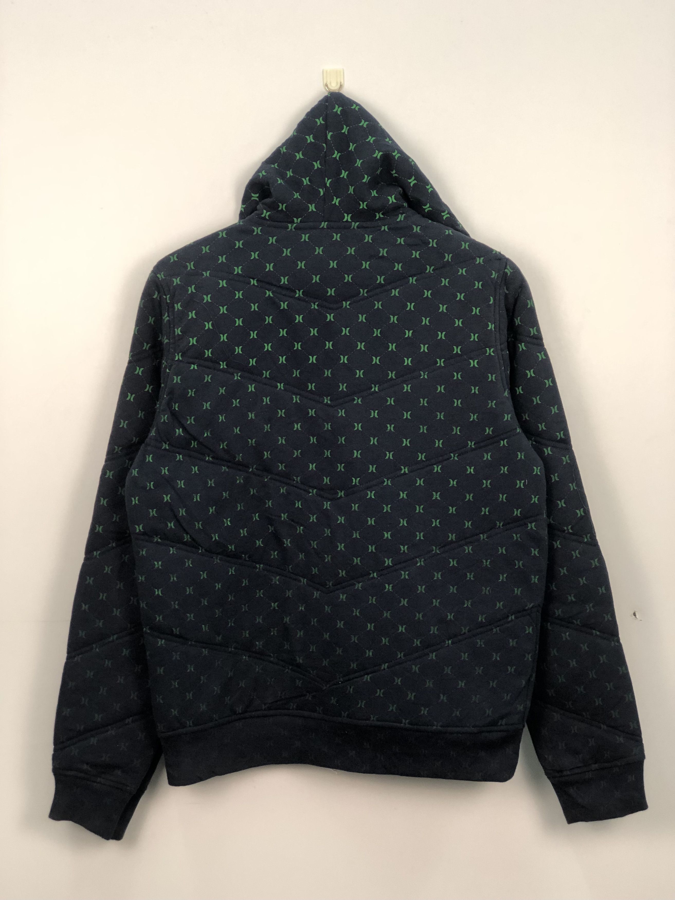 Hurley Vintage Hurley Puffer Zipper Jacket J0244 Size US S / EU 44-46 / 1 - 4 Thumbnail