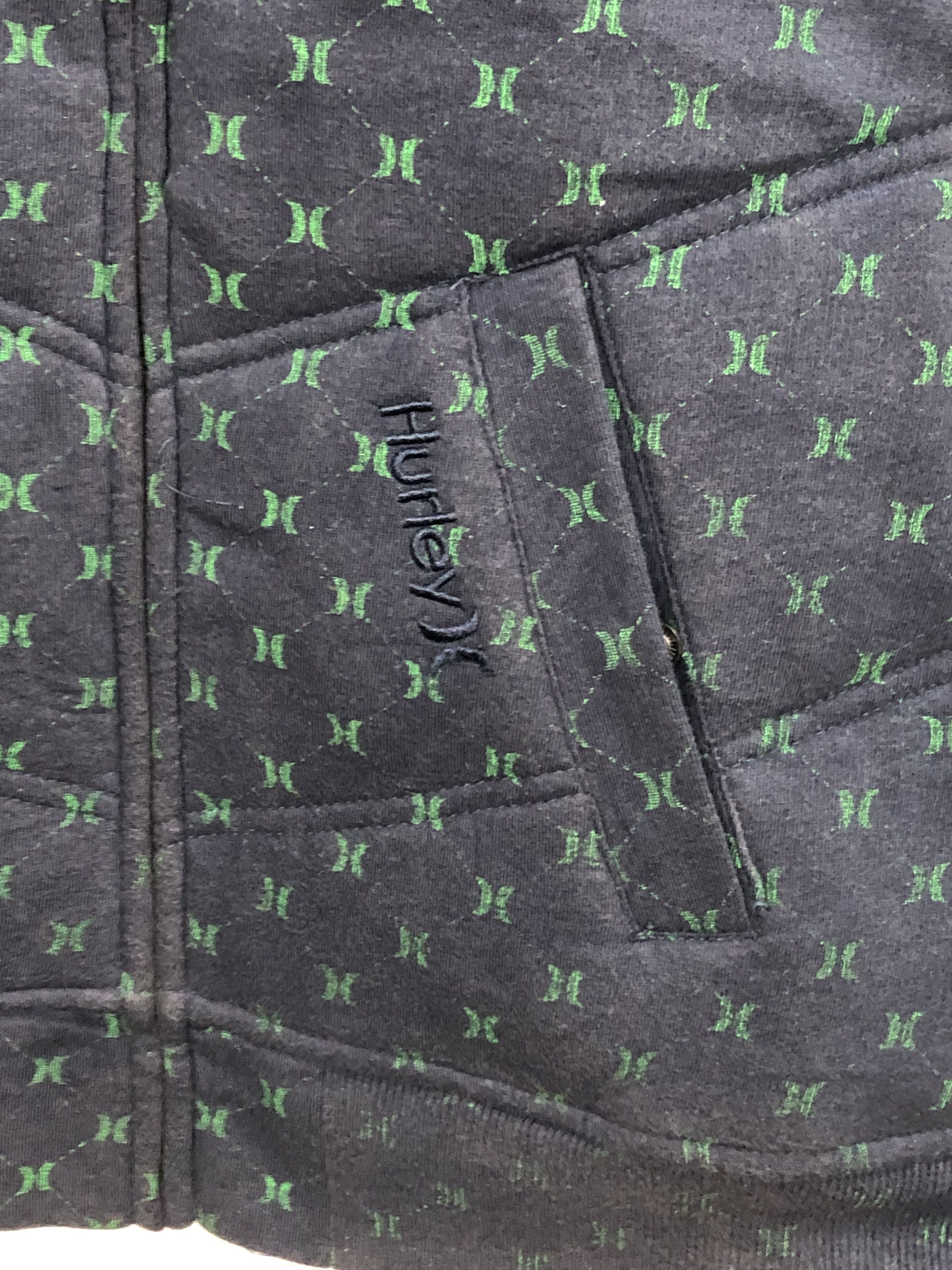 Hurley Vintage Hurley Puffer Zipper Jacket J0244 Size US S / EU 44-46 / 1 - 8 Thumbnail