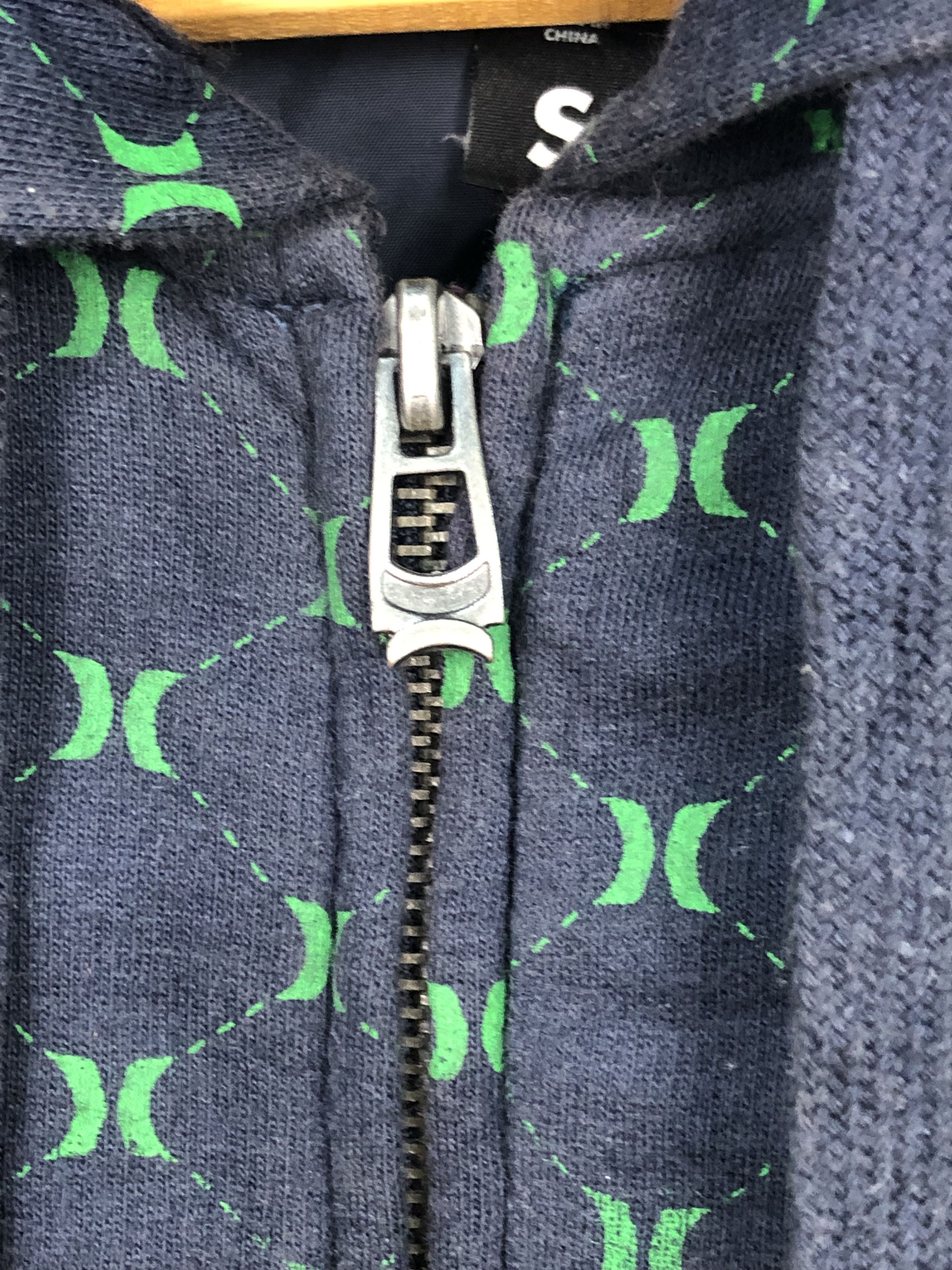 Hurley Vintage Hurley Puffer Zipper Jacket J0244 Size US S / EU 44-46 / 1 - 7 Thumbnail