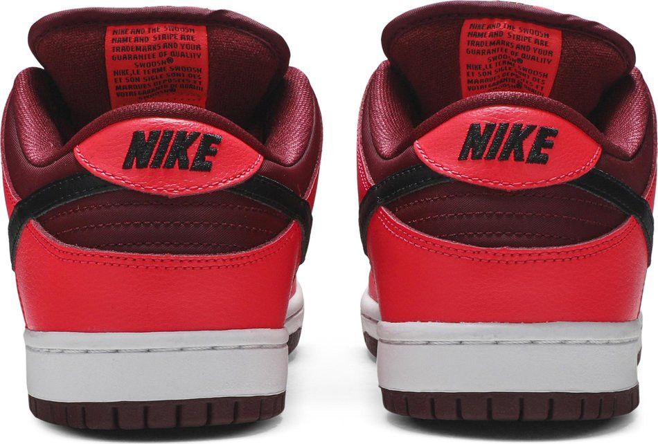 Hypebeast × Nike Nike SB Dunk Low Pro J Pack Laser Crimson 304292 606 Size 9 Size US 9 / EU 42 - 5 Thumbnail