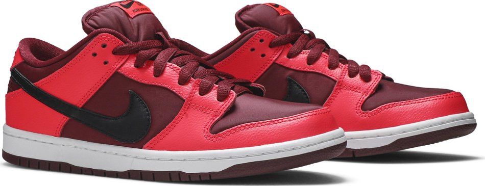 Nike SB Dunk Low Pro J Pack Laser Crimson 304292 606 Size