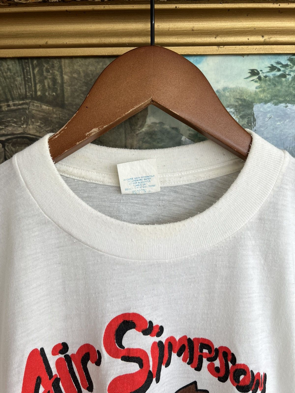 Cartoon Network Vintage 90s The Simpsons Michael Jordan Chicago Bulls Tee Size US L / EU 52-54 / 3 - 10 Thumbnail