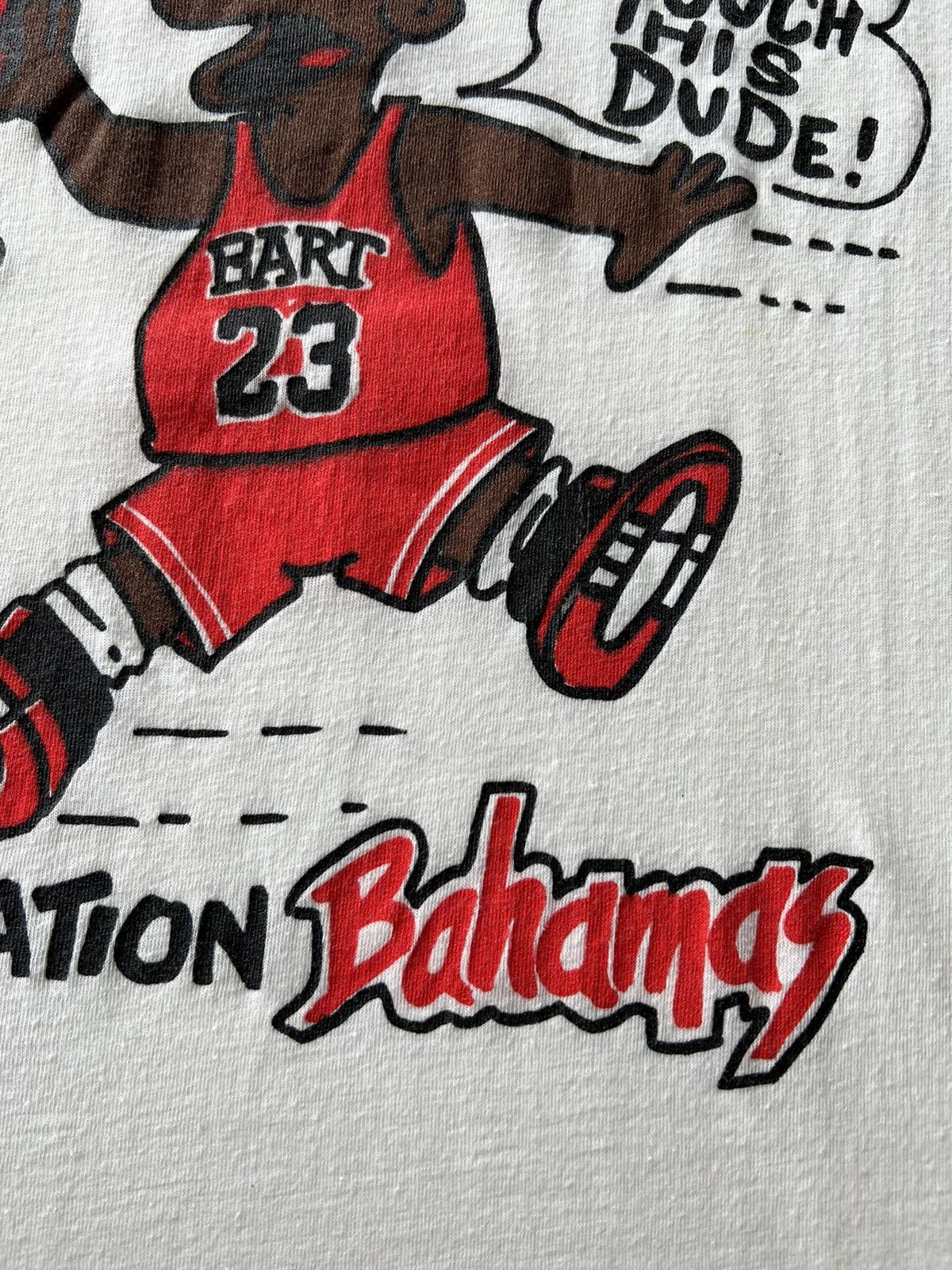 Cartoon Network Vintage 90s The Simpsons Michael Jordan Chicago Bulls Tee Size US L / EU 52-54 / 3 - 7 Thumbnail