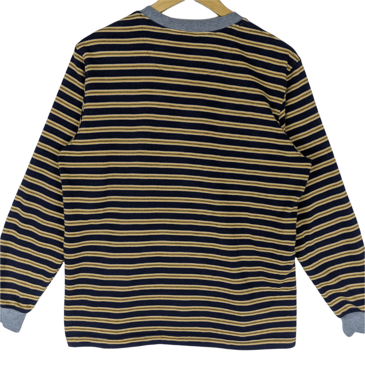 Japanese Brand ARNOLD PALMER Striped Jumper Sweatshirt Size US M / EU 48-50 / 2 - 6 Thumbnail