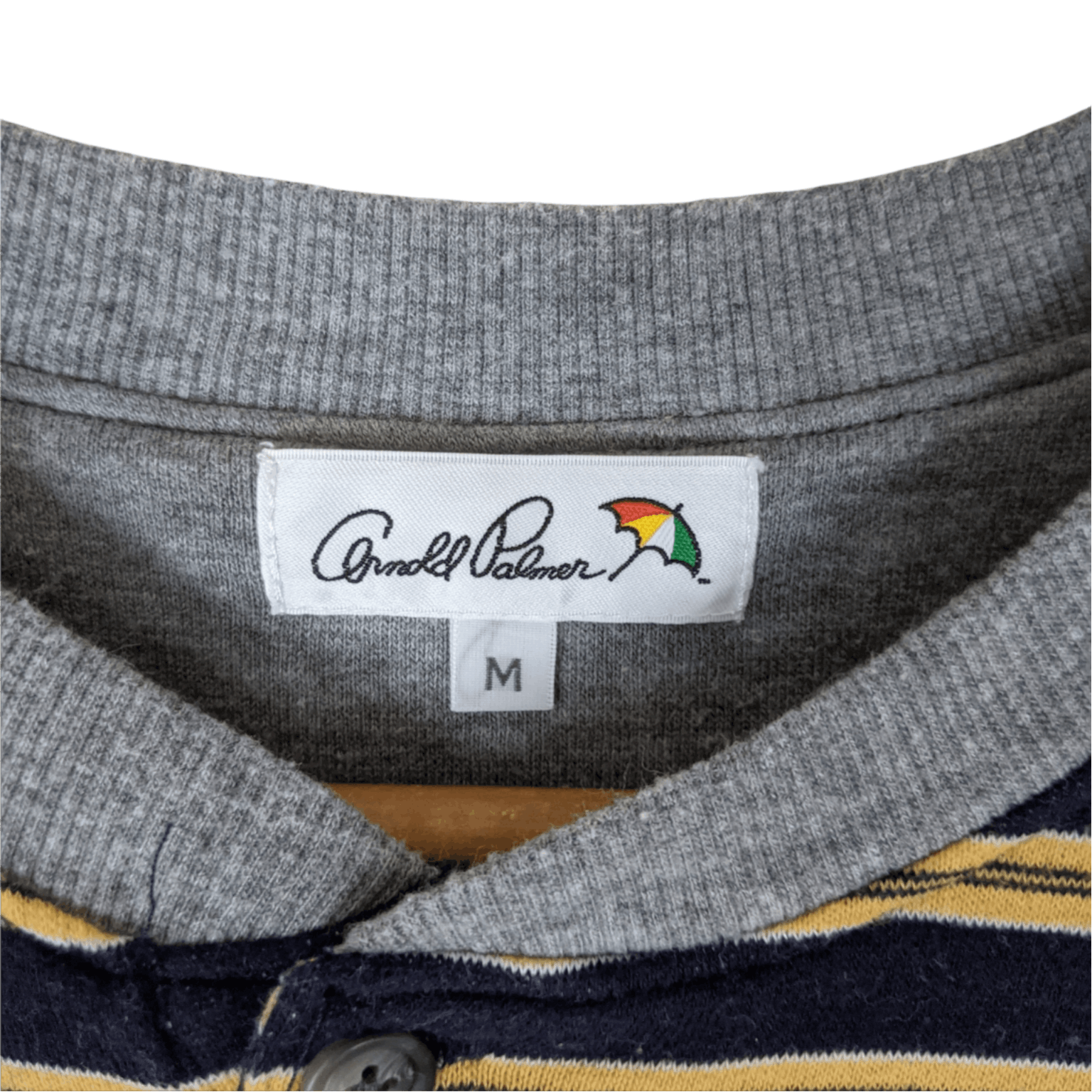 Japanese Brand ARNOLD PALMER Striped Jumper Sweatshirt Size US M / EU 48-50 / 2 - 7 Thumbnail