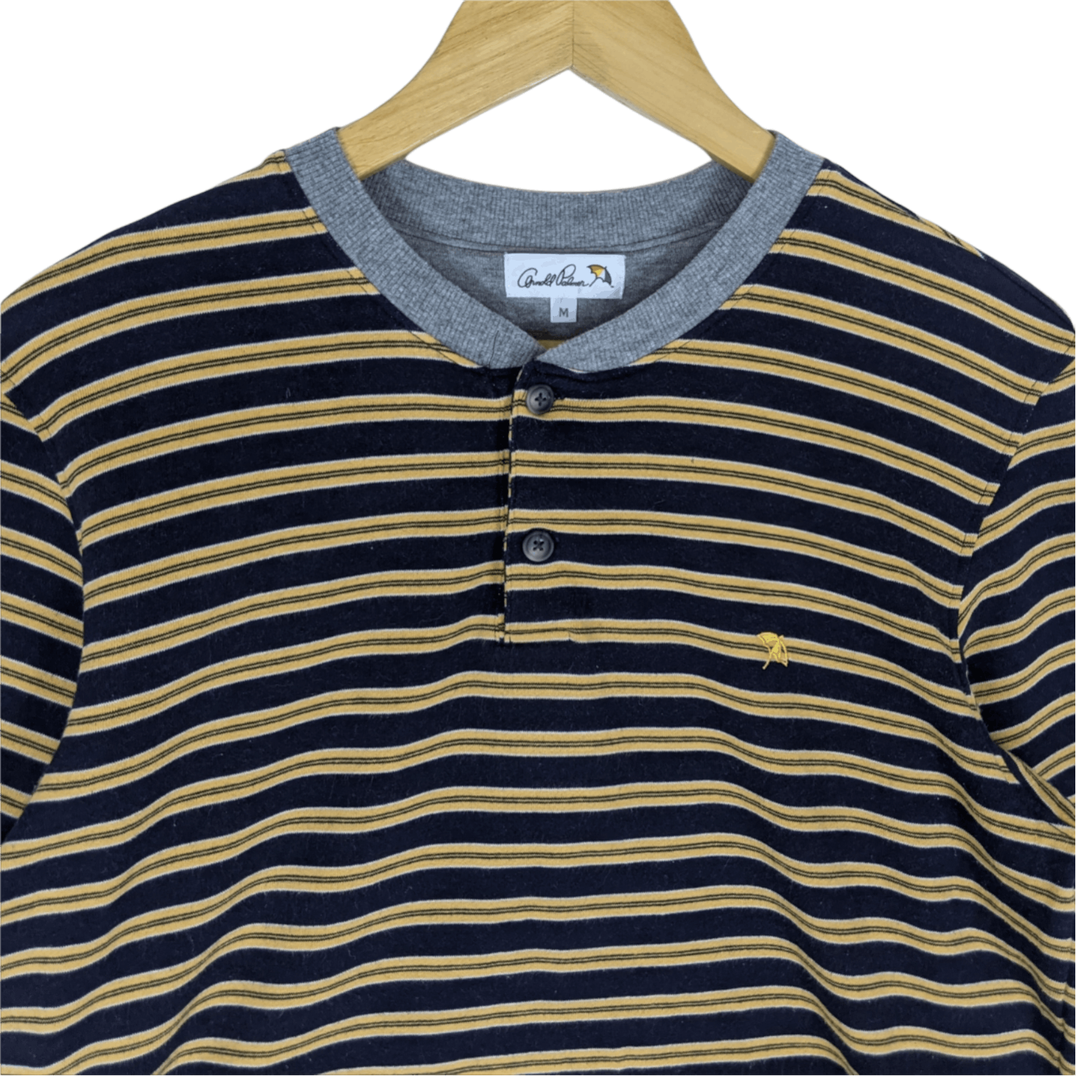 Japanese Brand ARNOLD PALMER Striped Jumper Sweatshirt Size US M / EU 48-50 / 2 - 4 Thumbnail