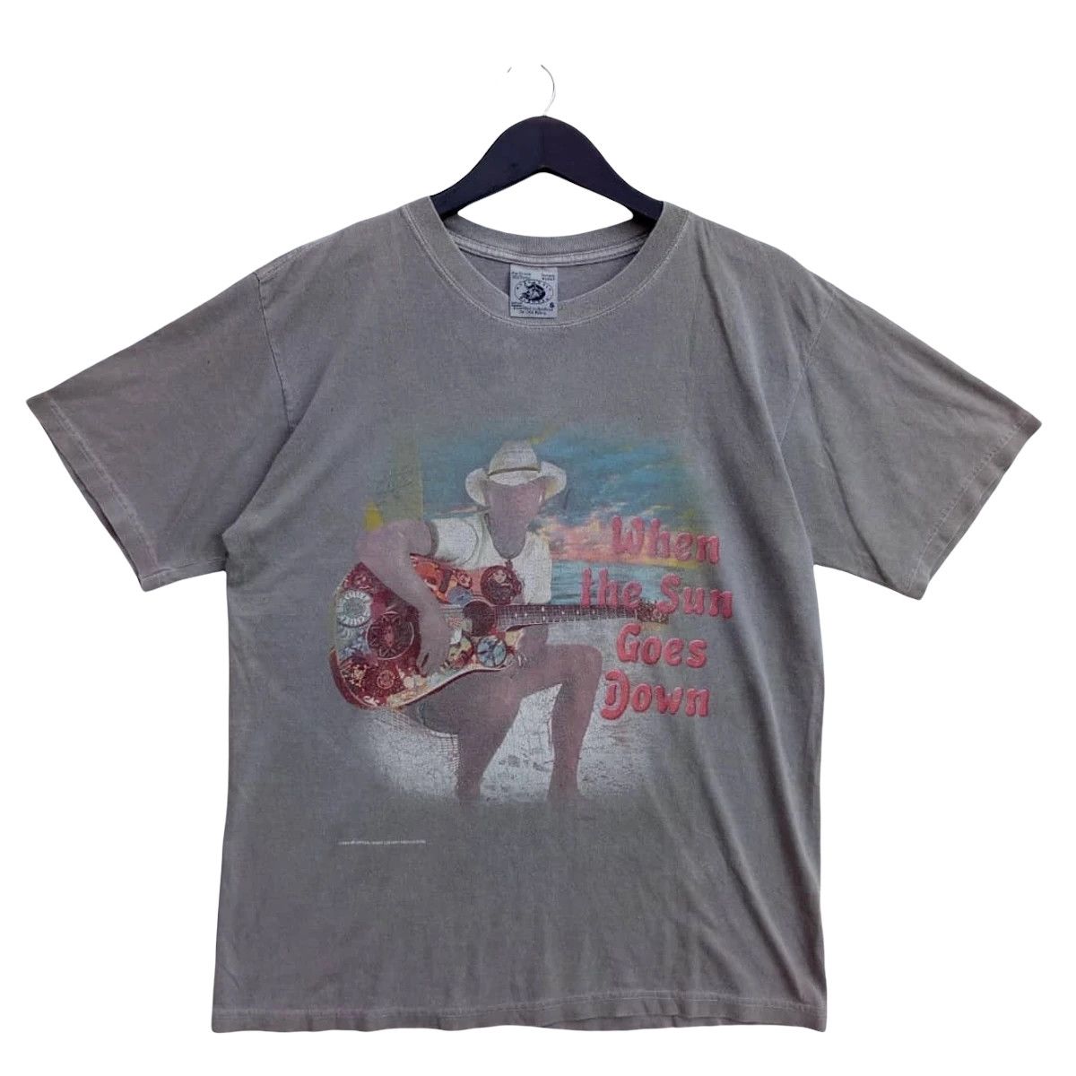 Vintage KENNY CHESNEY country music songwriter shirt