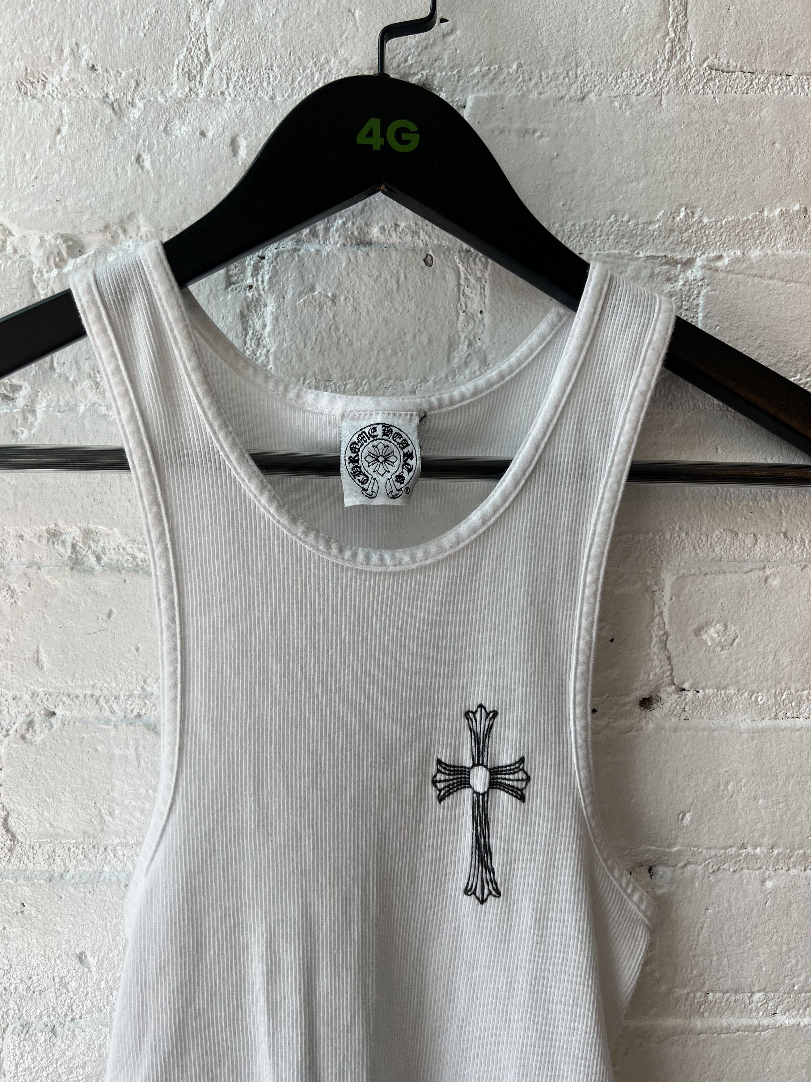 Chrome Hearts Chrome Hearts Vintage NY cross tank top Size US M / EU 48-50 / 2 - 3 Thumbnail