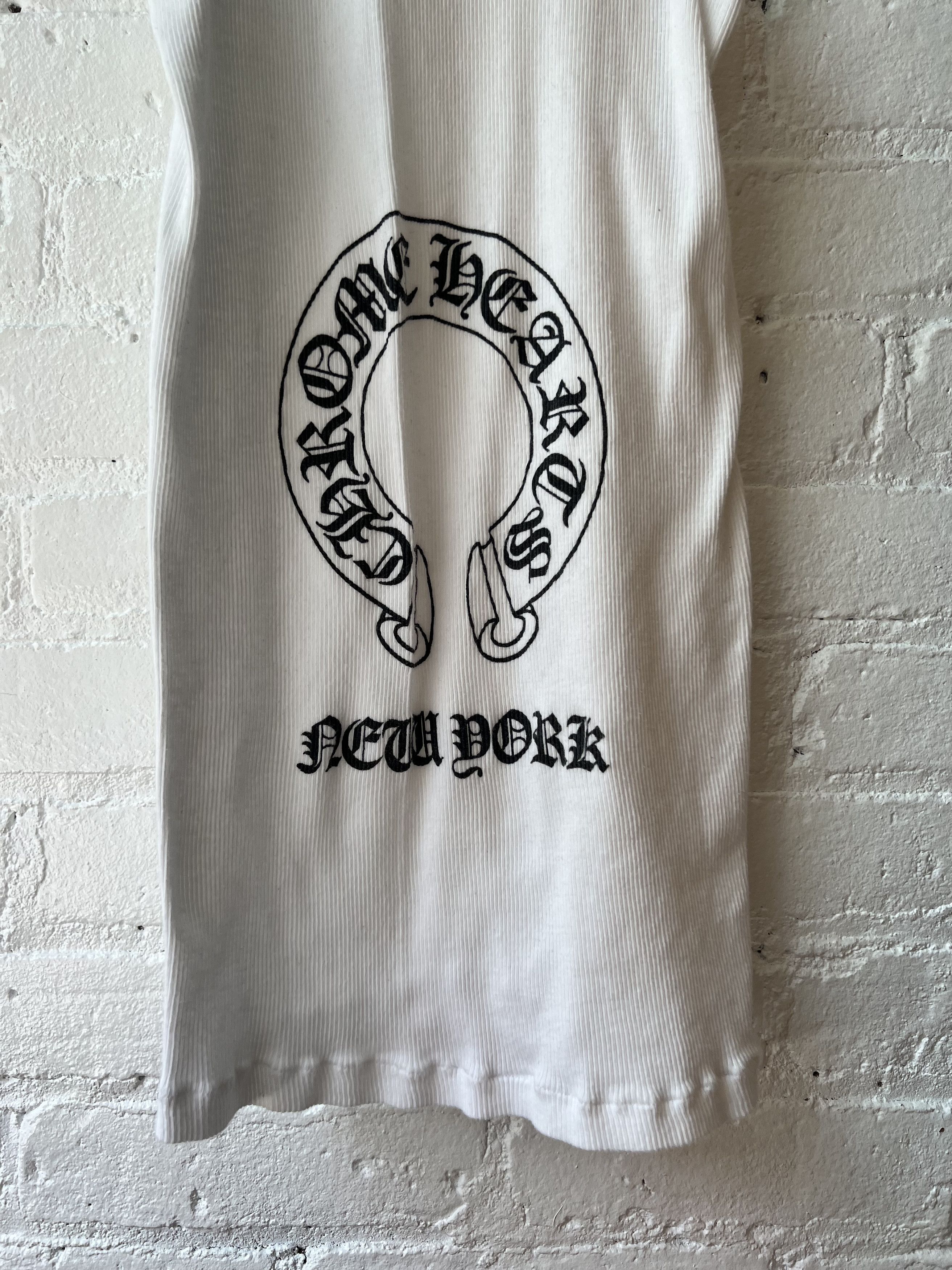 Chrome Hearts Chrome Hearts Vintage NY cross tank top Size US M / EU 48-50 / 2 - 5 Thumbnail