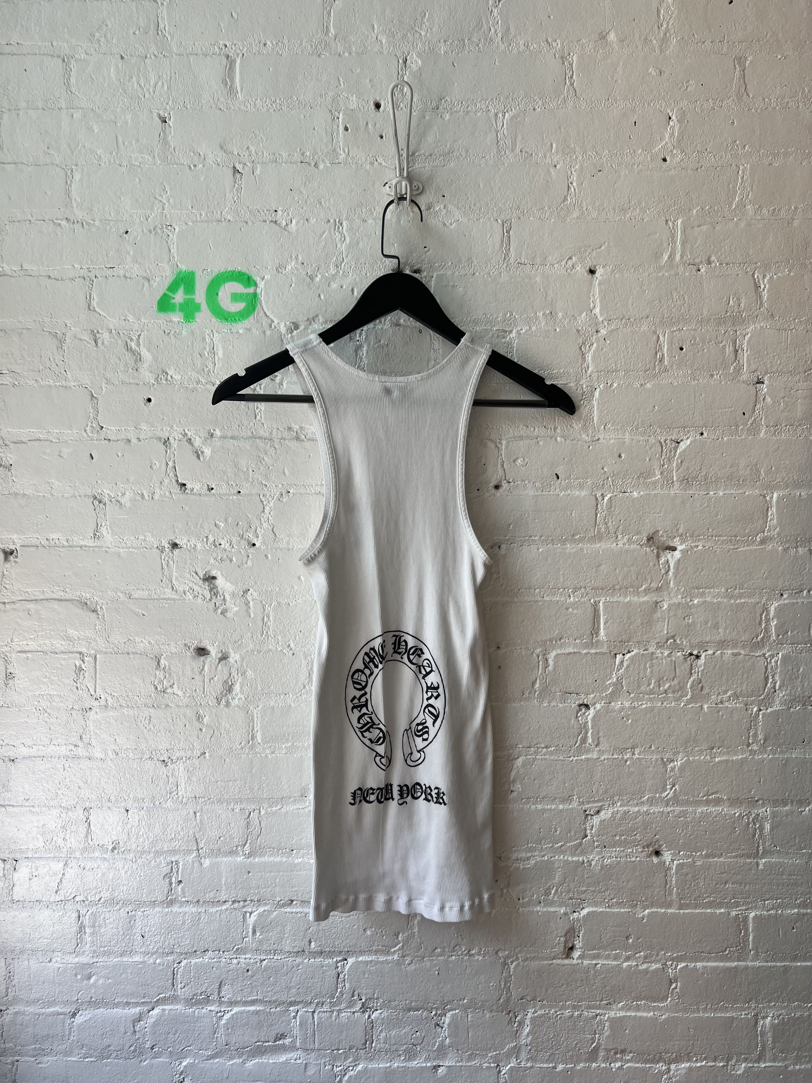 Chrome Hearts Chrome Hearts Vintage NY cross tank top Size US M / EU 48-50 / 2 - 4 Thumbnail