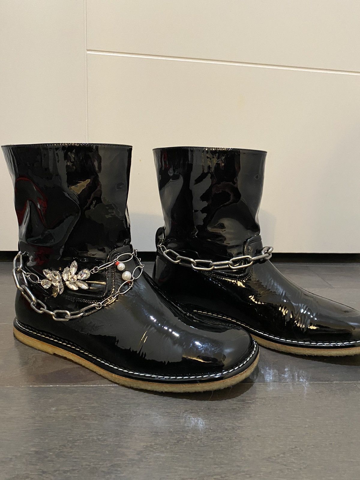Loewe Loewe Chain Boots Size US 11 / EU 44 - 1 Thumbnail