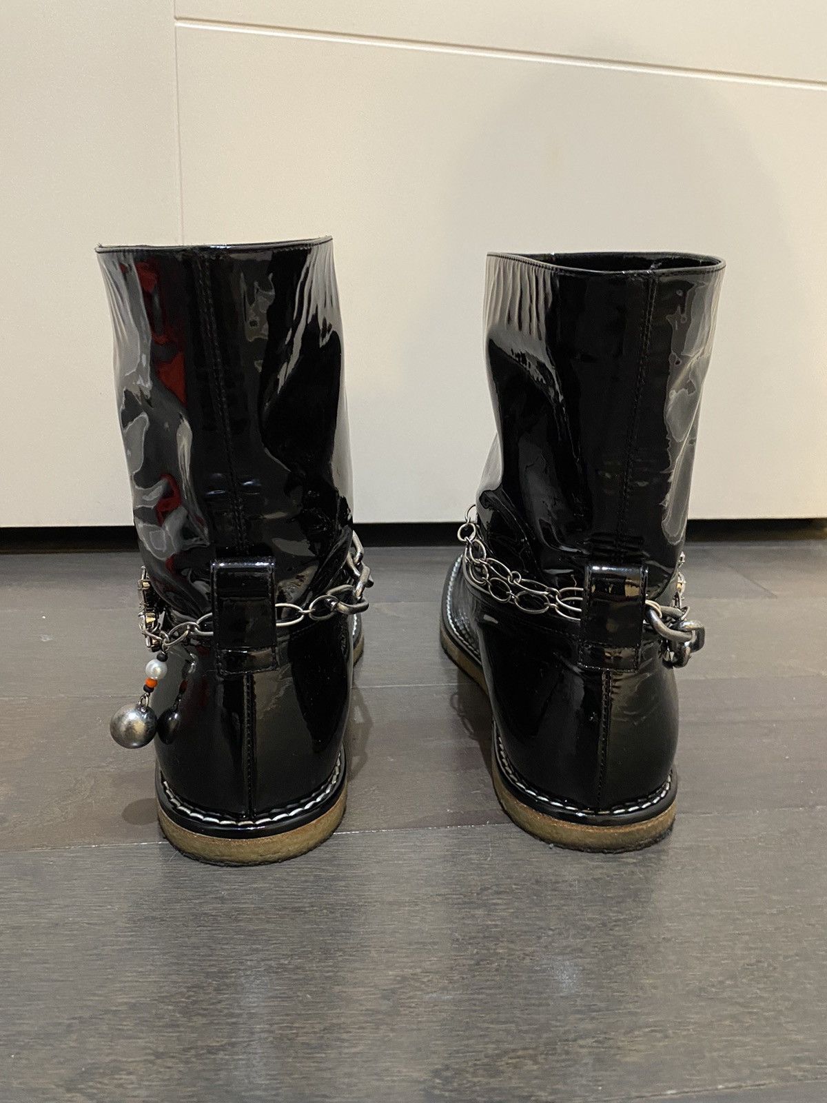 Loewe Loewe Chain Boots Size US 11 / EU 44 - 4 Thumbnail