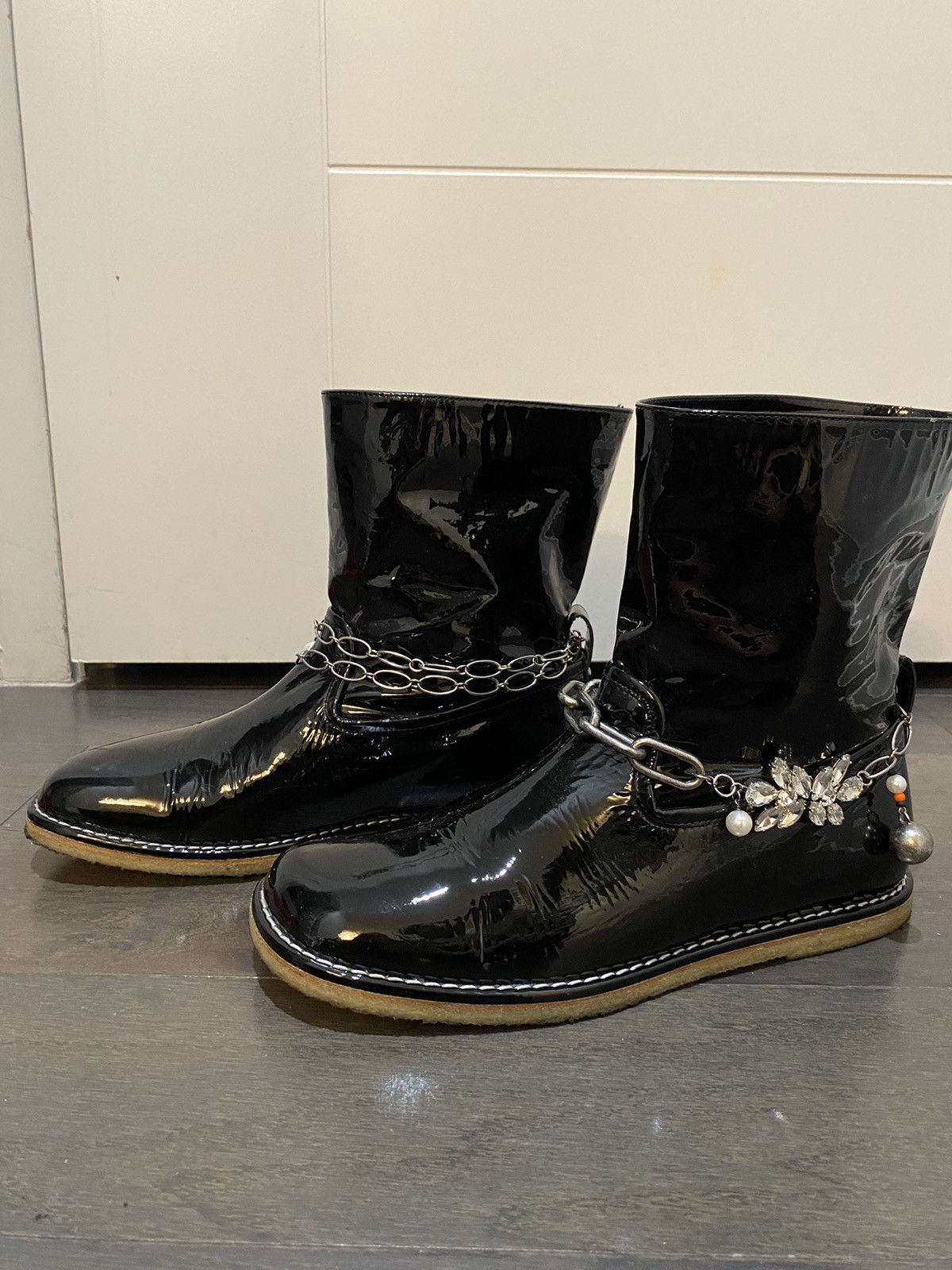 Loewe Loewe Chain Boots Size US 11 / EU 44 - 3 Thumbnail