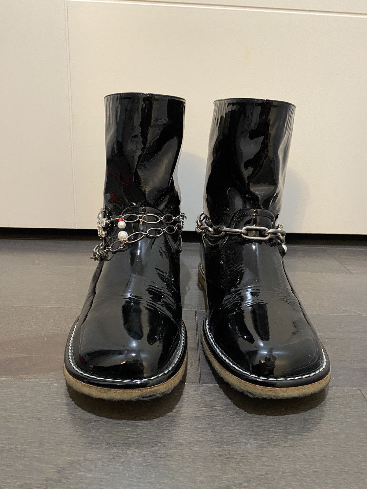 Loewe Loewe Chain Boots Size US 11 / EU 44 - 2 Thumbnail