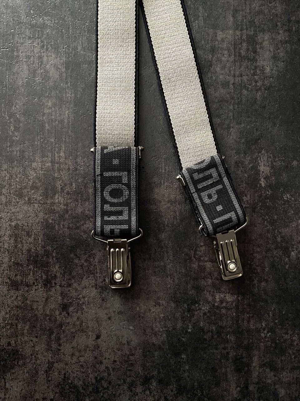 Jean Paul Gaultier Vintage Jean Paul Gaultier belt suspenders constructivism Size ONE SIZE - 6 Thumbnail