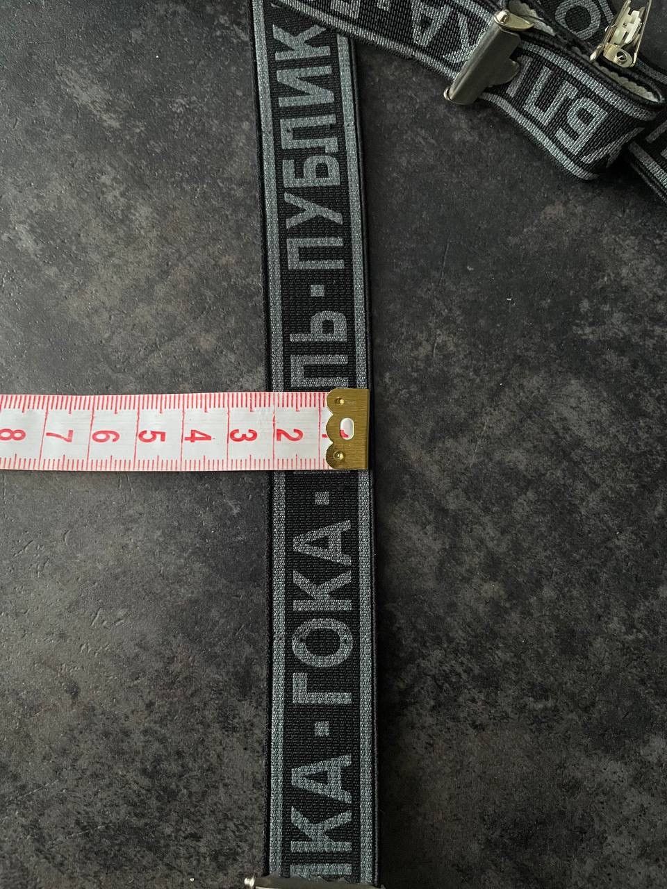 Jean Paul Gaultier Vintage Jean Paul Gaultier belt suspenders constructivism Size ONE SIZE - 7 Thumbnail