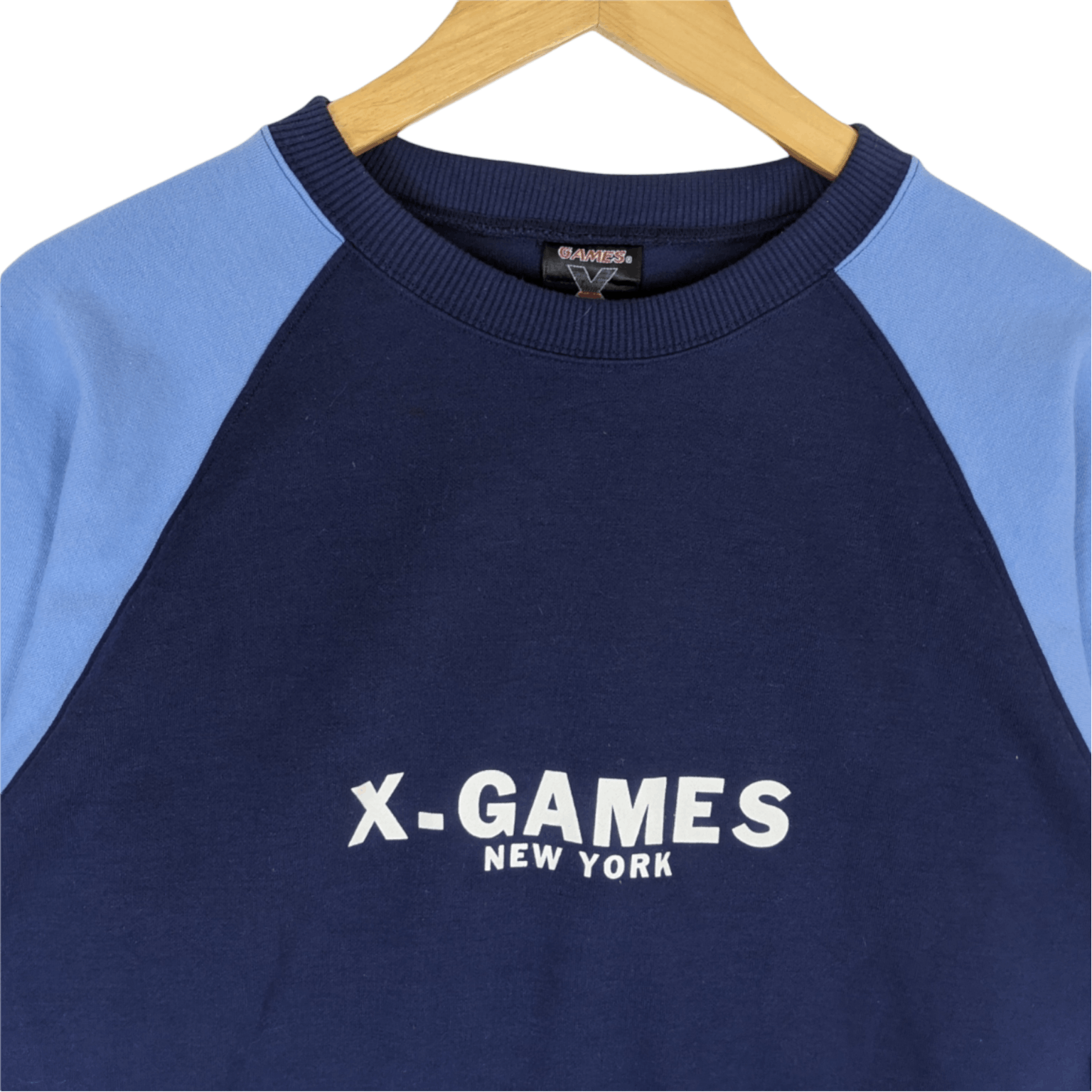 Japanese Brand X-GAMES New York Skateboard BMX Jumper Sweatshirt Size US L / EU 52-54 / 3 - 4 Thumbnail
