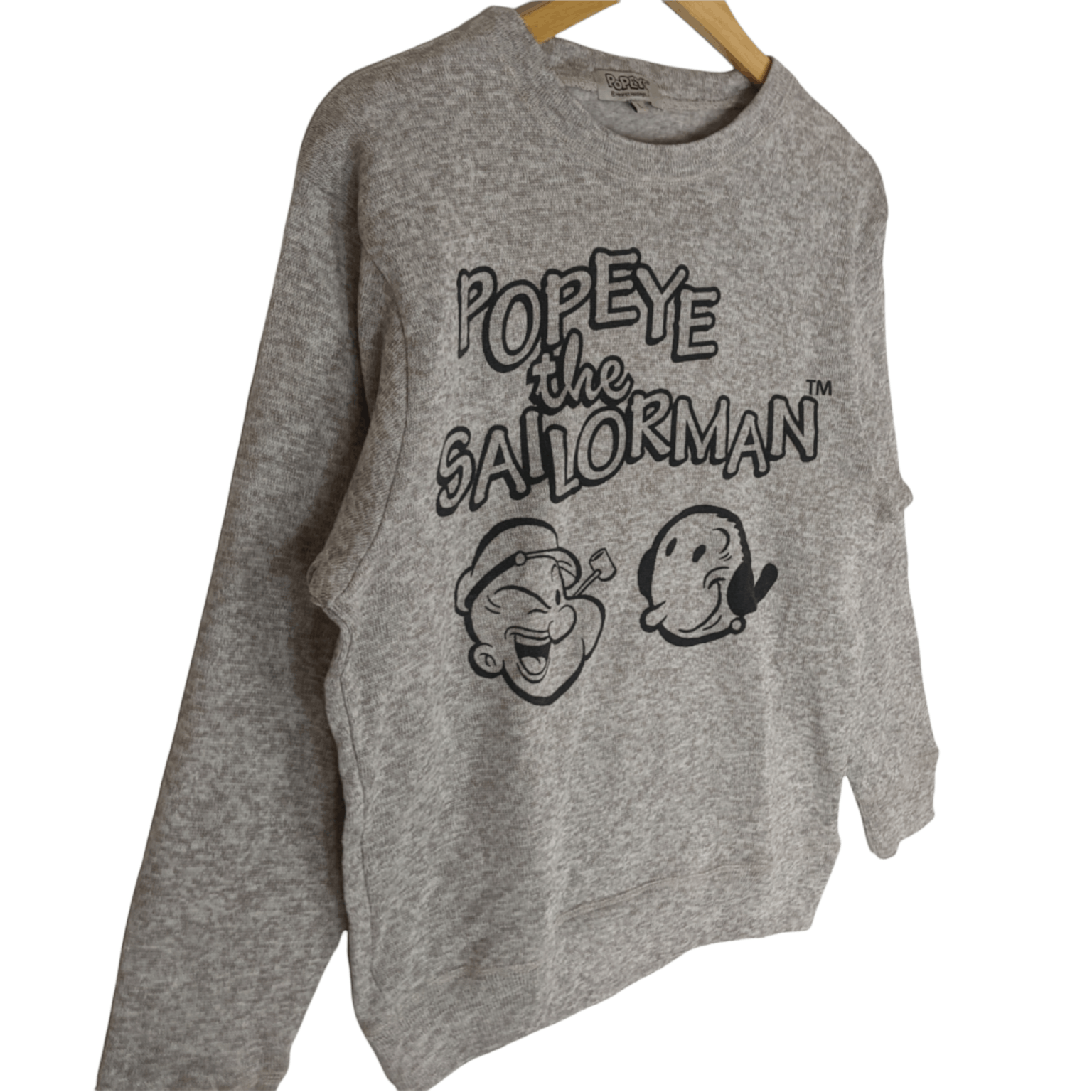 Cartoon Network Vintage POPEYE THE SAILORMOON Crewneck Jumper Sweatshirt Size US M / EU 48-50 / 2 - 3 Thumbnail