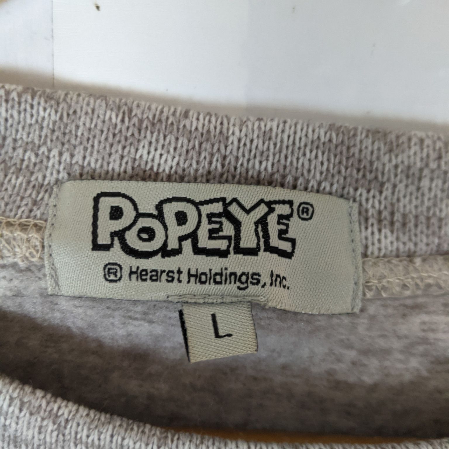 Cartoon Network Vintage POPEYE THE SAILORMOON Crewneck Jumper Sweatshirt Size US M / EU 48-50 / 2 - 7 Thumbnail