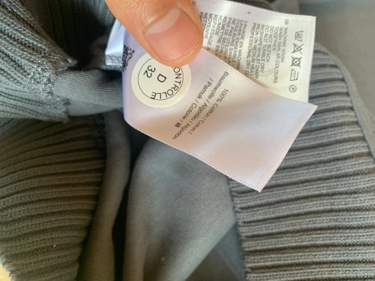 Fred Perry × Raf Simons Grey Raglan Tee, SS Size US M / EU 48-50 / 2 - 11 Thumbnail