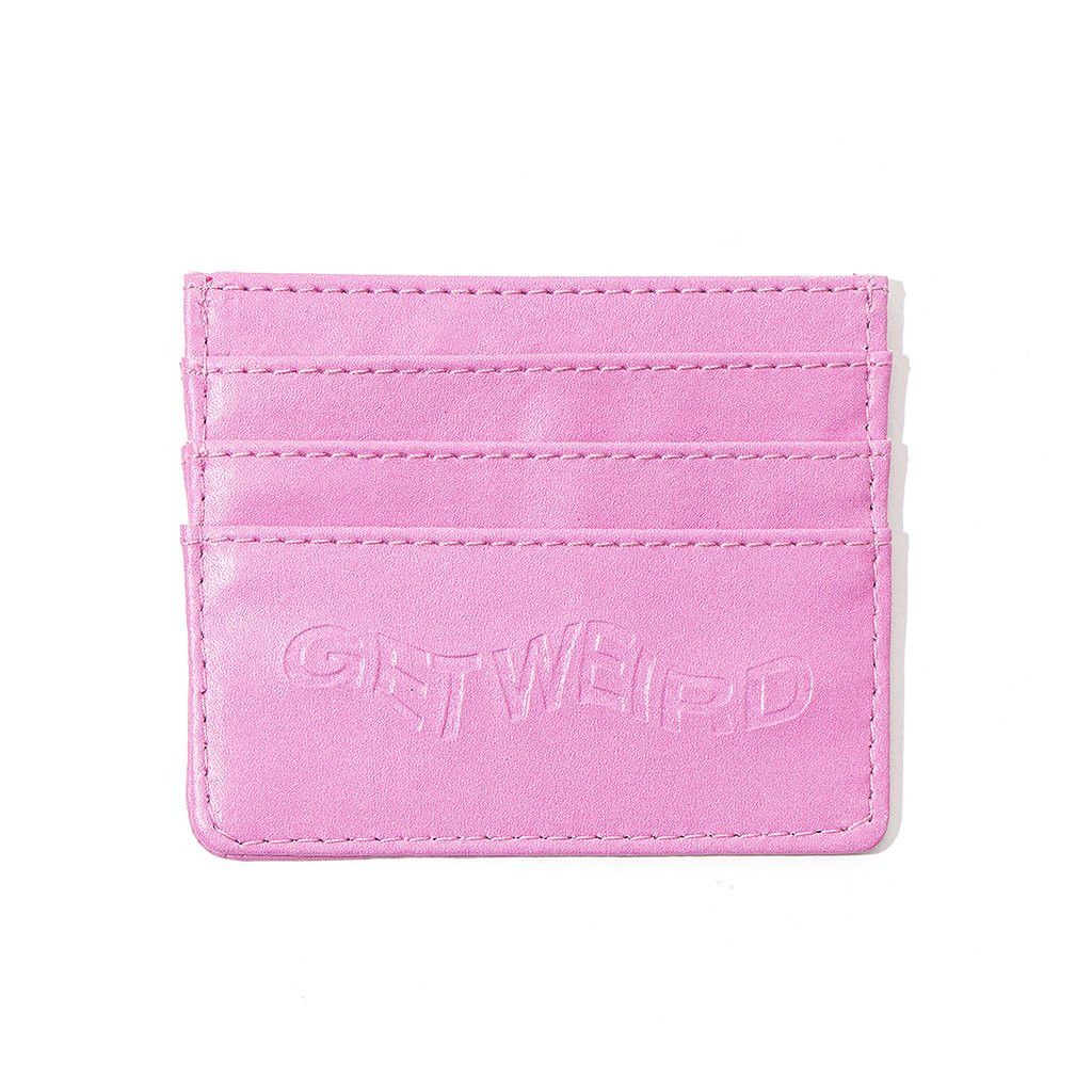 Anti Social Social Club DS ASSC Pink Rich Cardholder Wallet Supreme Bape Kith CPFM Size ONE SIZE - 3 Thumbnail