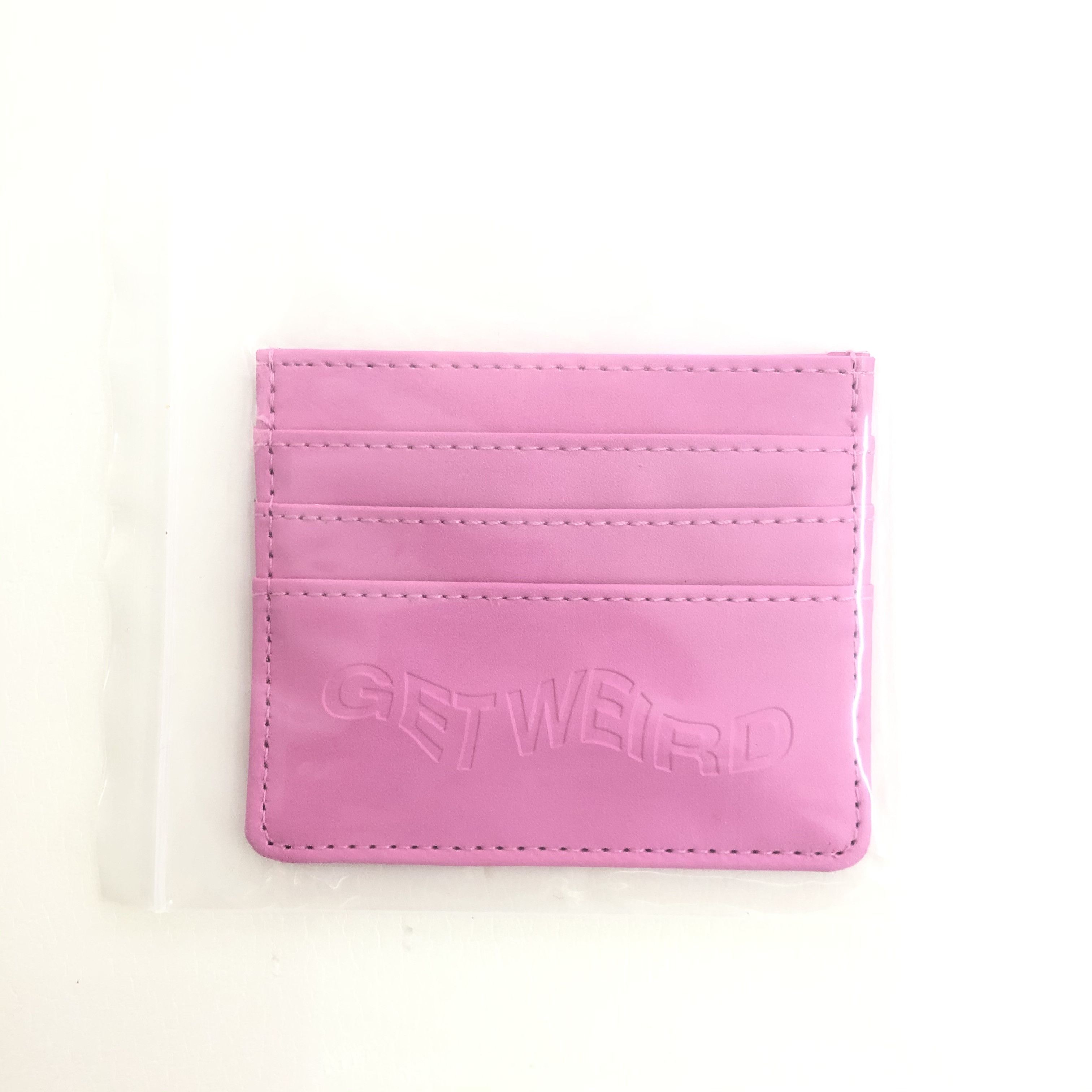 Anti Social Social Club DS ASSC Pink Rich Cardholder Wallet Supreme Bape Kith CPFM Size ONE SIZE - 1 Thumbnail