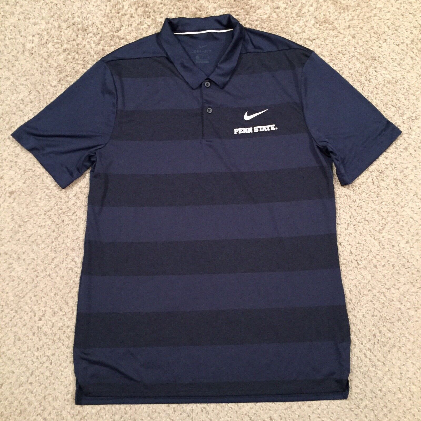 penn state polo shirt nike