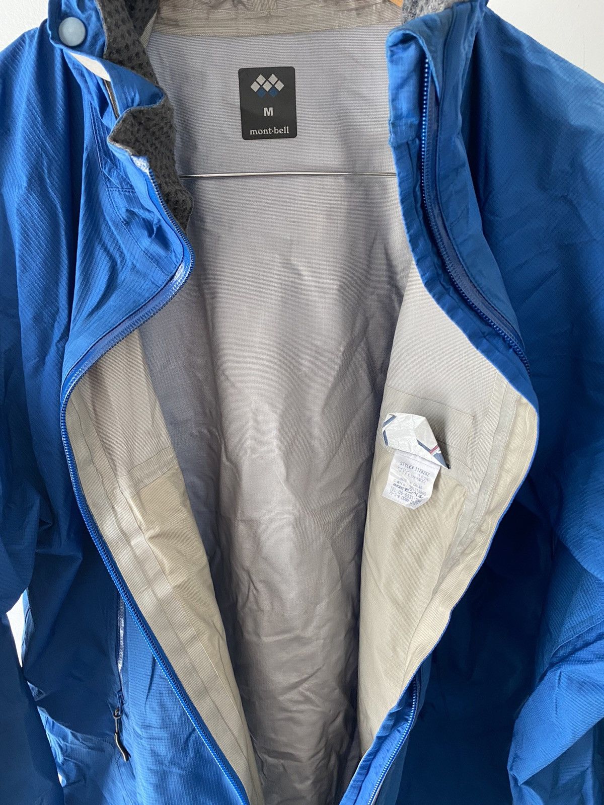 Goretex × Montbell Mont-Bell Gore-tex design Jacket hoodie Size US M / EU 48-50 / 2 - 3 Thumbnail