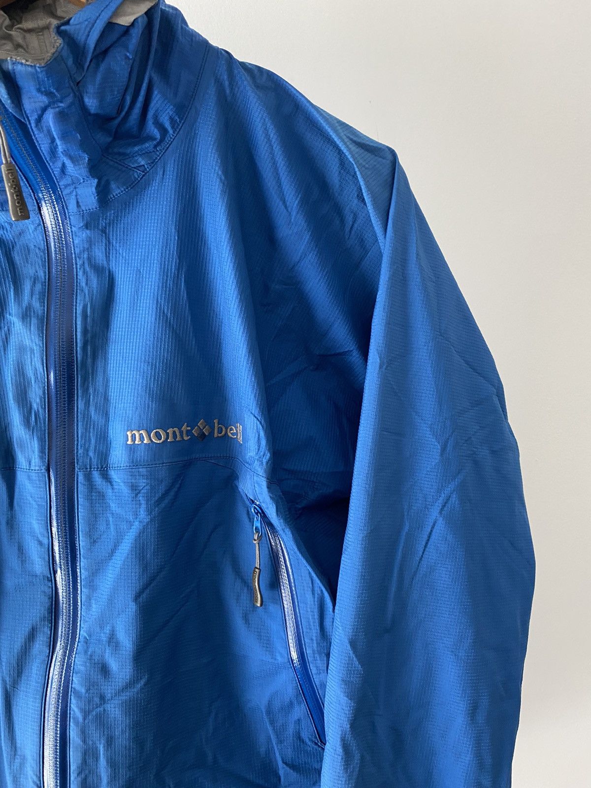 Goretex × Montbell Mont-Bell Gore-tex design Jacket hoodie Size US M / EU 48-50 / 2 - 5 Thumbnail