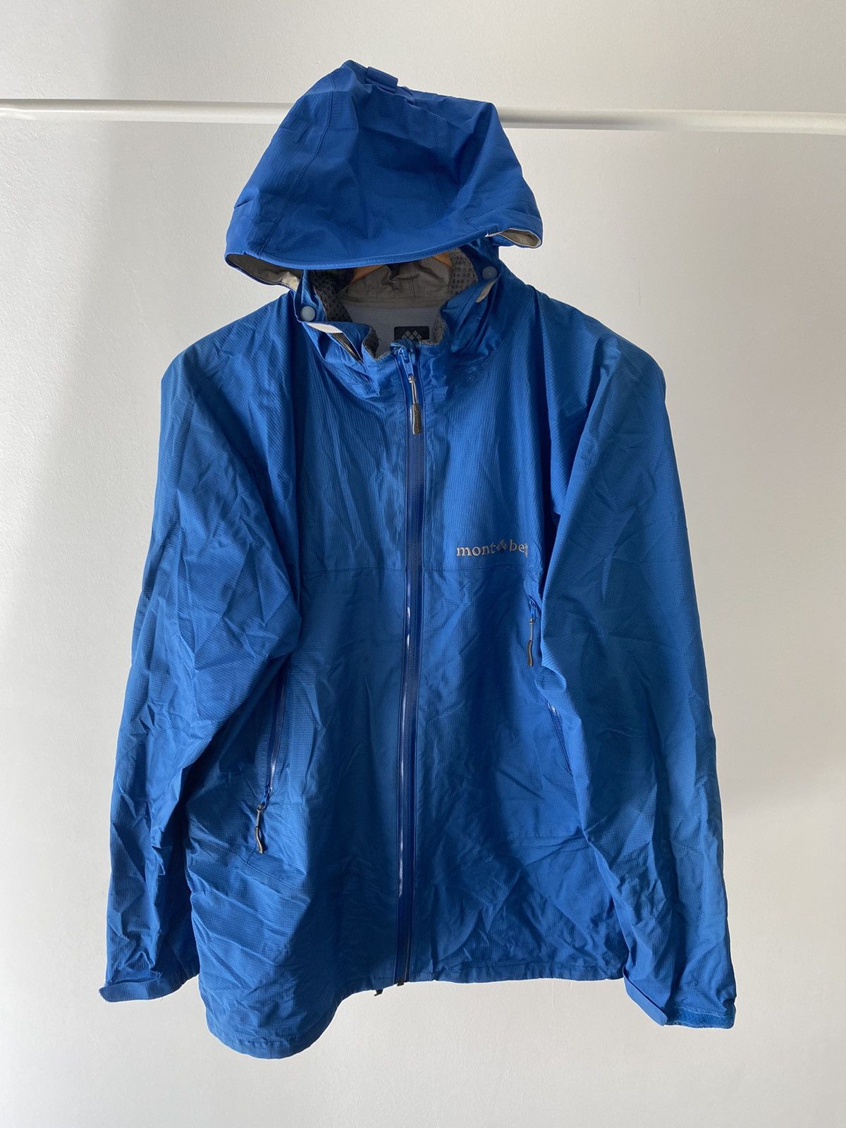 Goretex × Montbell Mont-Bell Gore-tex design Jacket hoodie Size US M / EU 48-50 / 2 - 2 Thumbnail