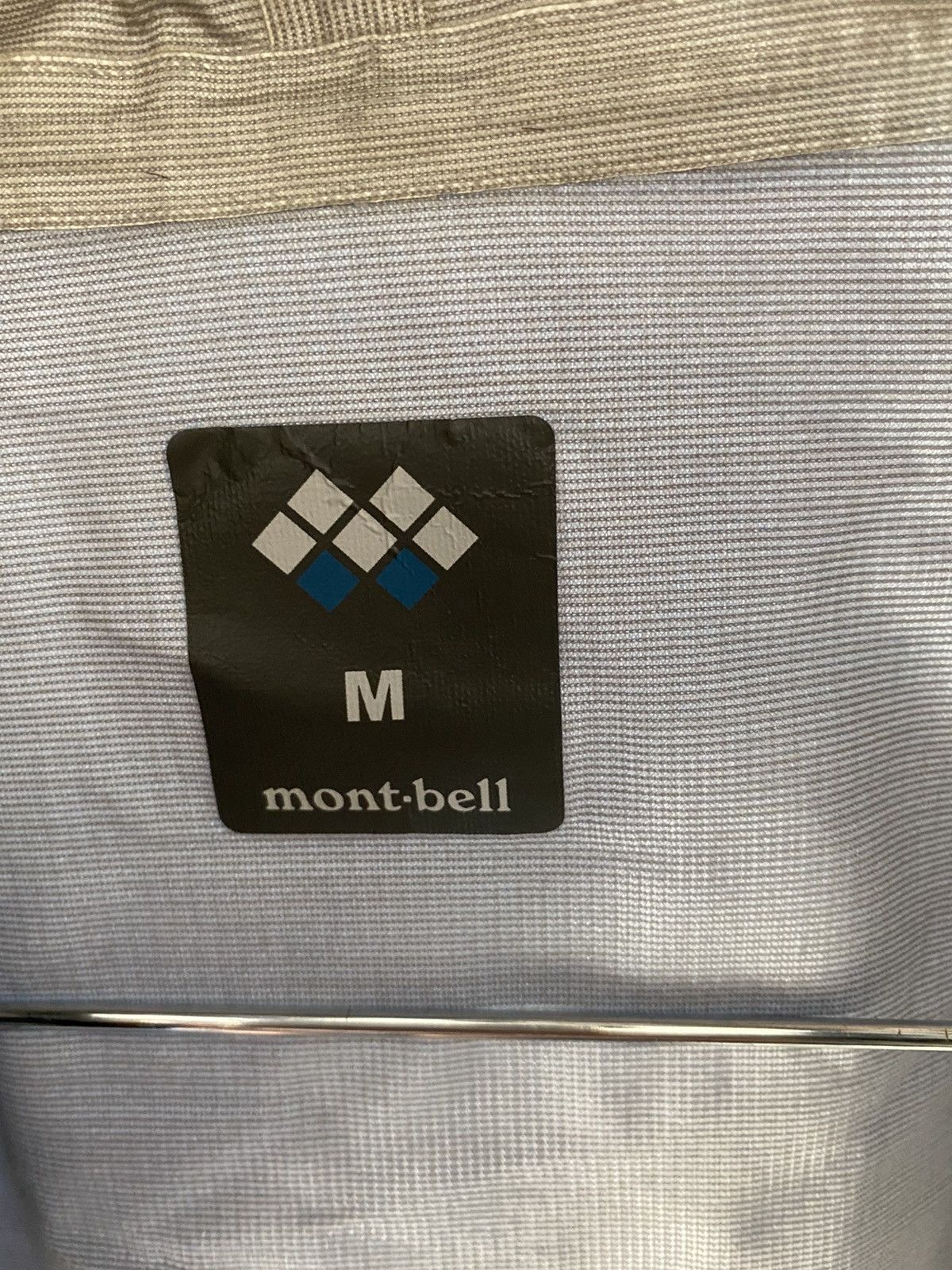 Goretex × Montbell Mont-Bell Gore-tex design Jacket hoodie Size US M / EU 48-50 / 2 - 9 Thumbnail