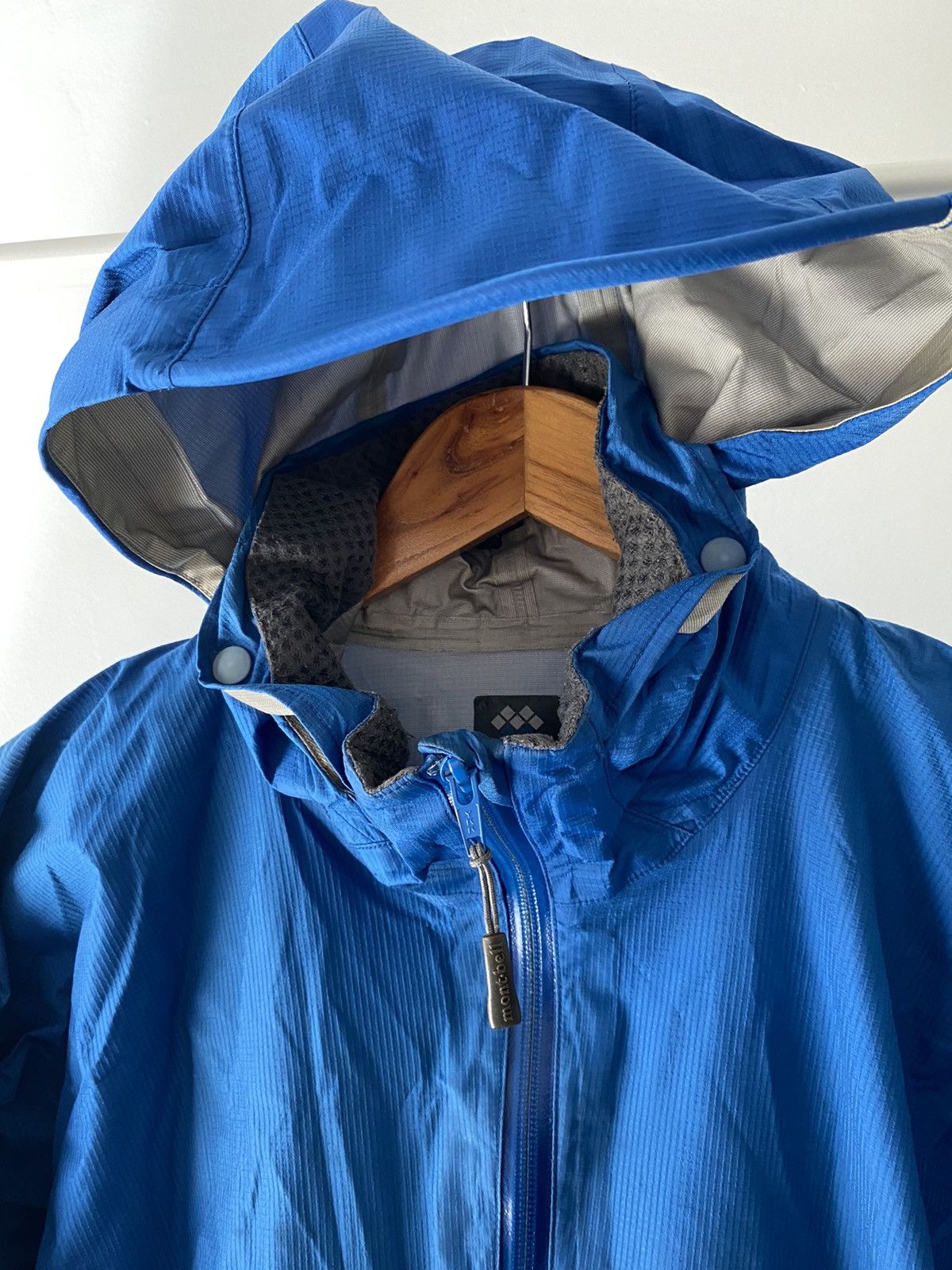 Goretex × Montbell Mont-Bell Gore-tex design Jacket hoodie Size US M / EU 48-50 / 2 - 6 Thumbnail